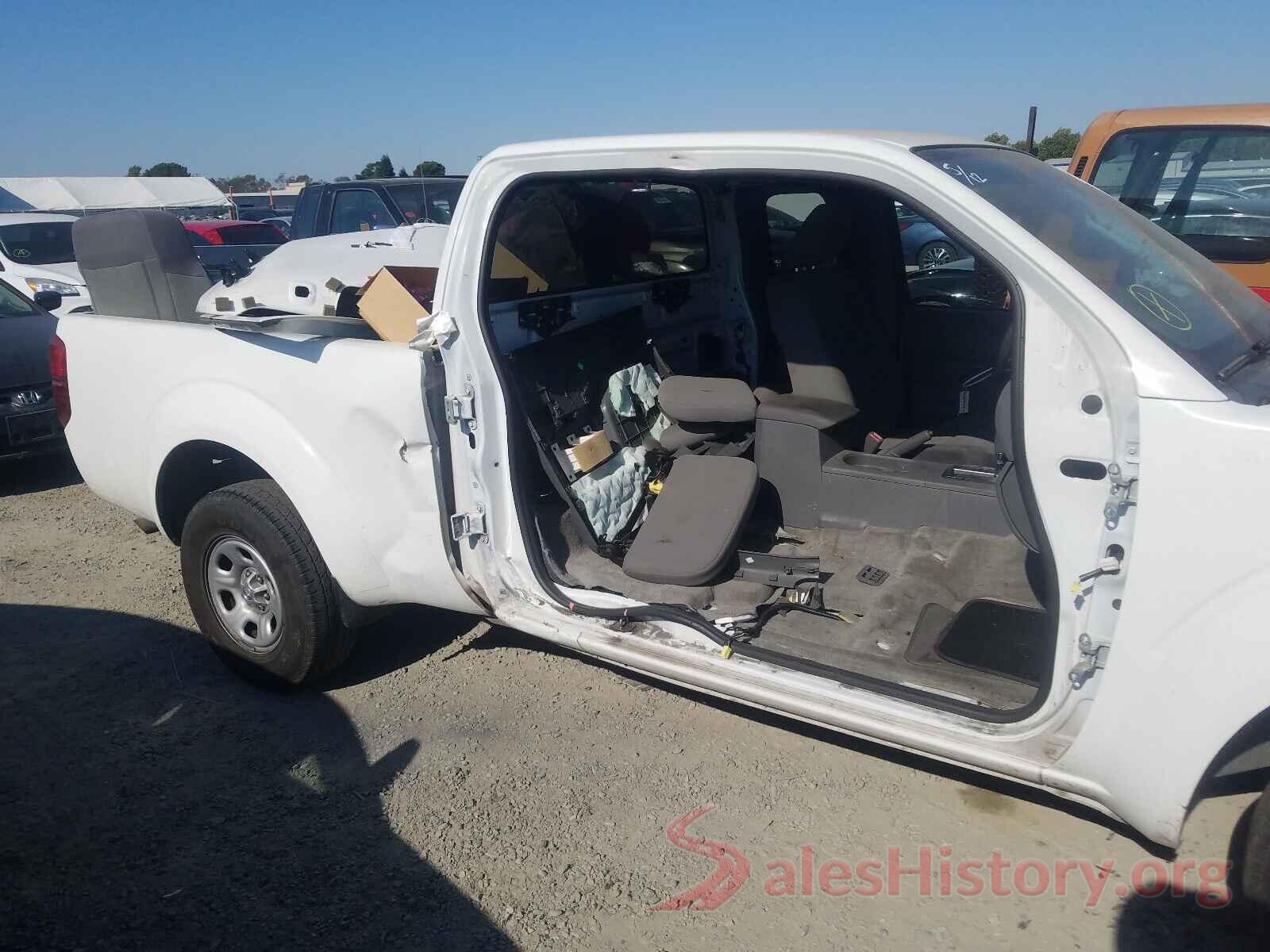 1N6BD0CT4HN744134 2017 NISSAN FRONTIER