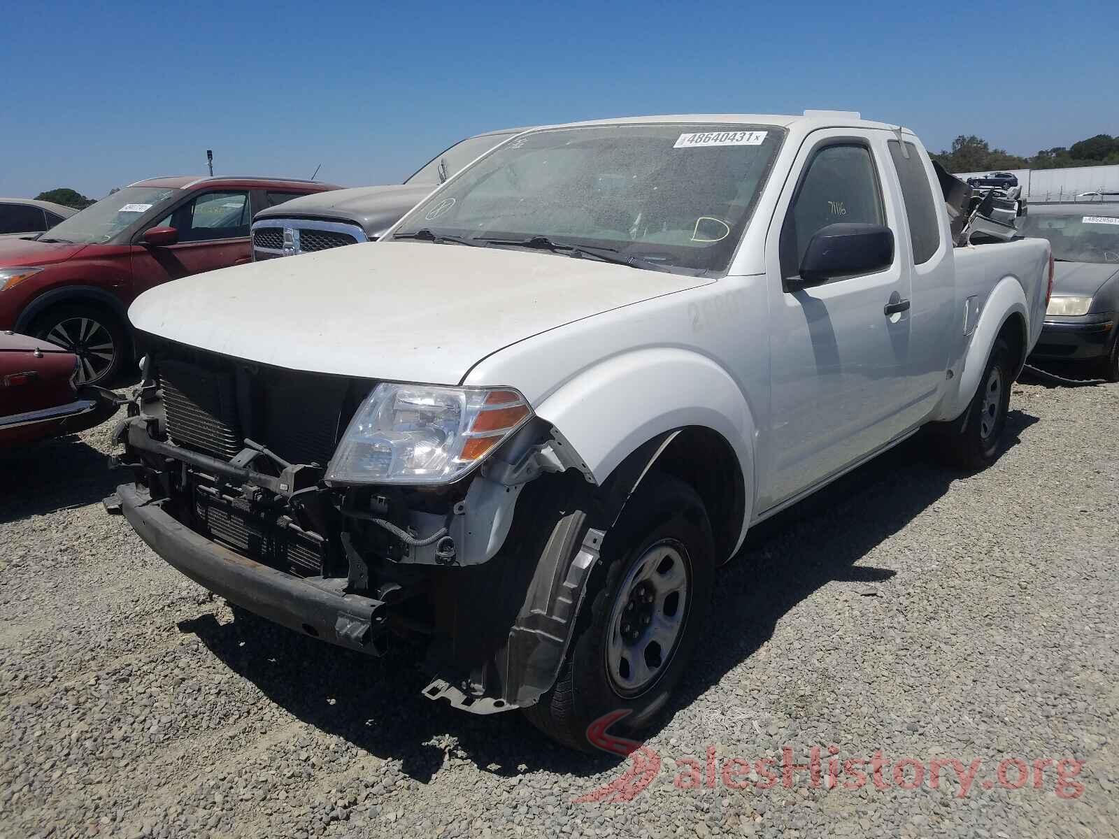 1N6BD0CT4HN744134 2017 NISSAN FRONTIER