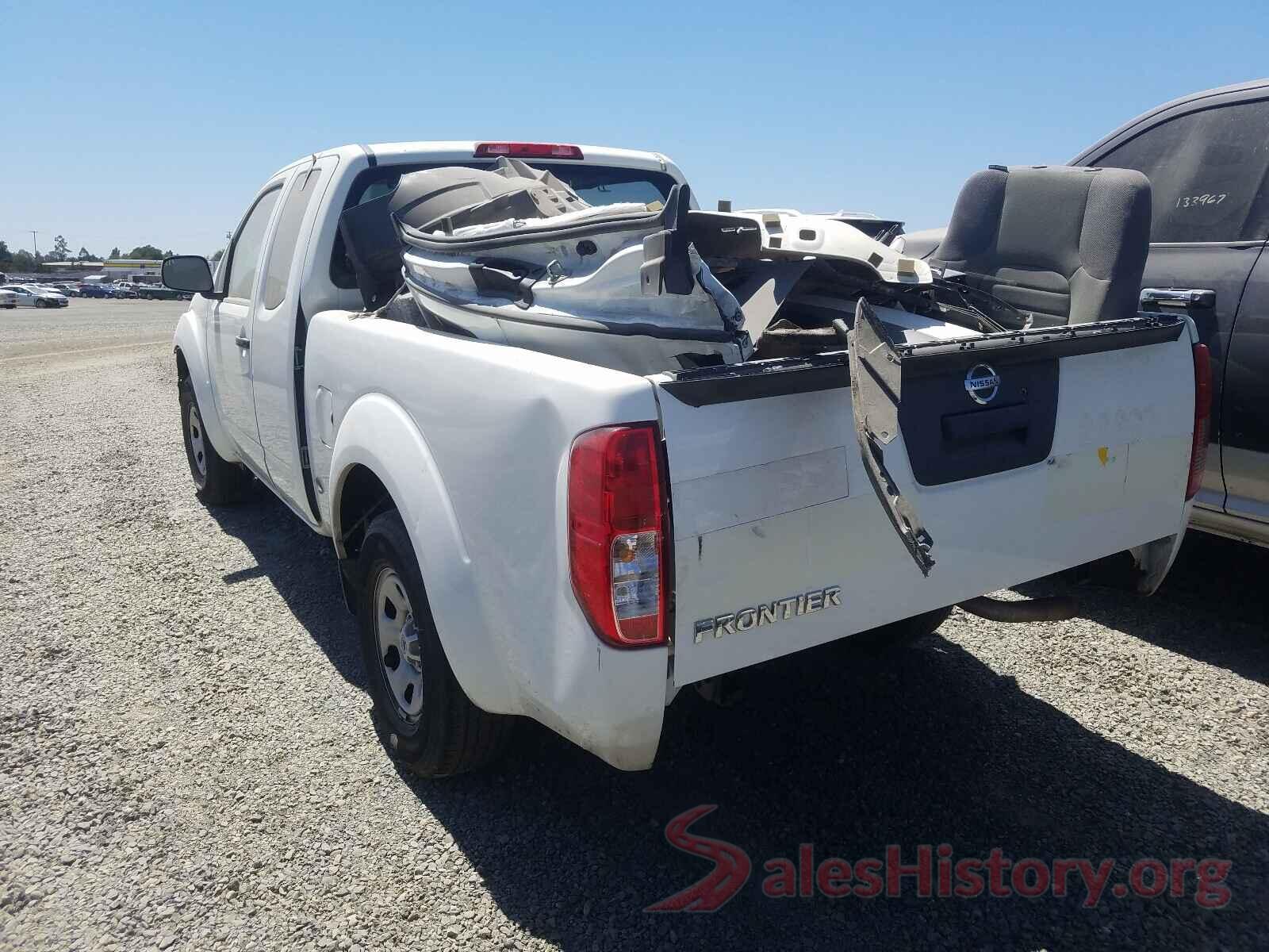 1N6BD0CT4HN744134 2017 NISSAN FRONTIER