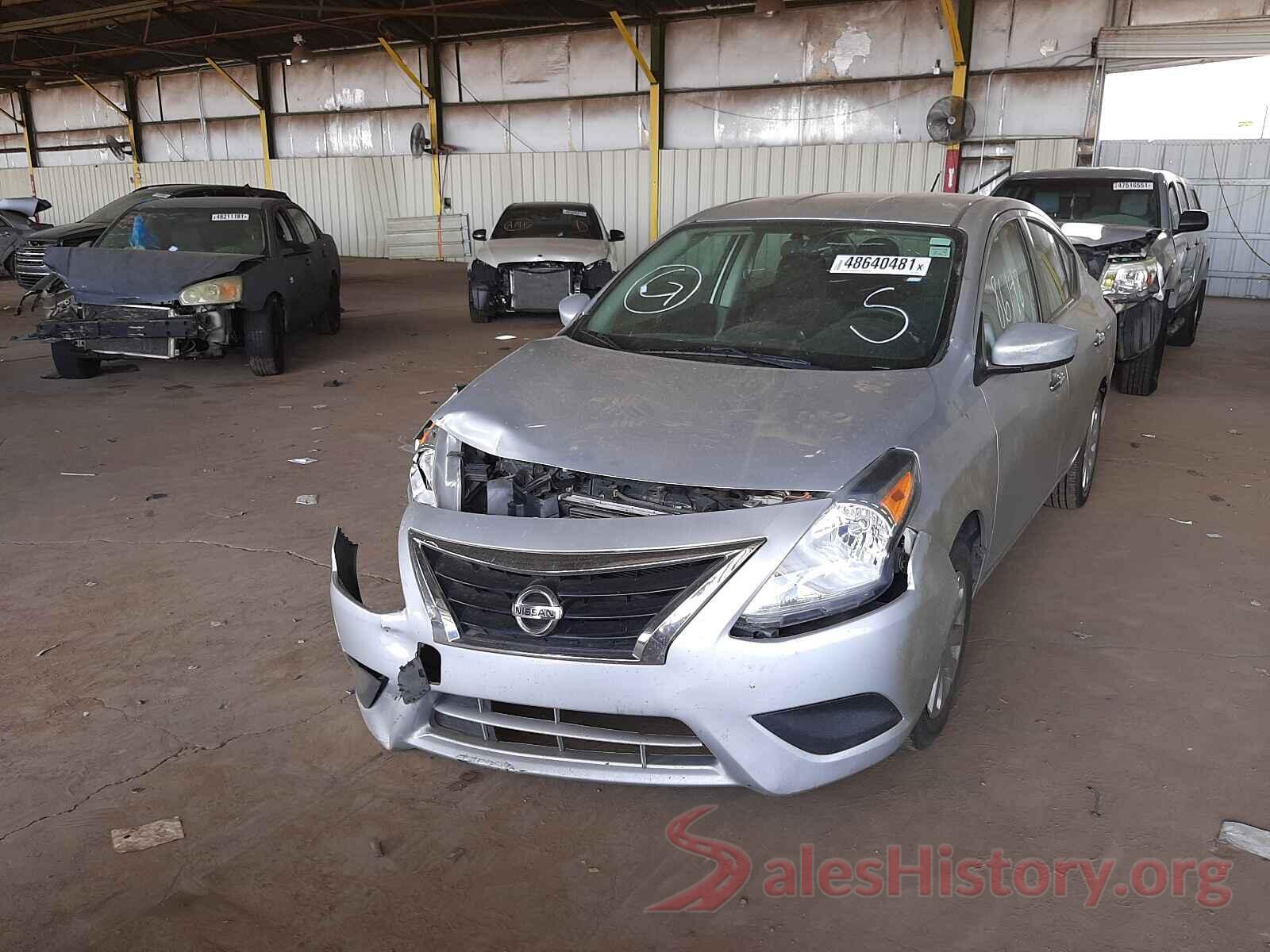 3N1CN7AP1GL851534 2016 NISSAN VERSA