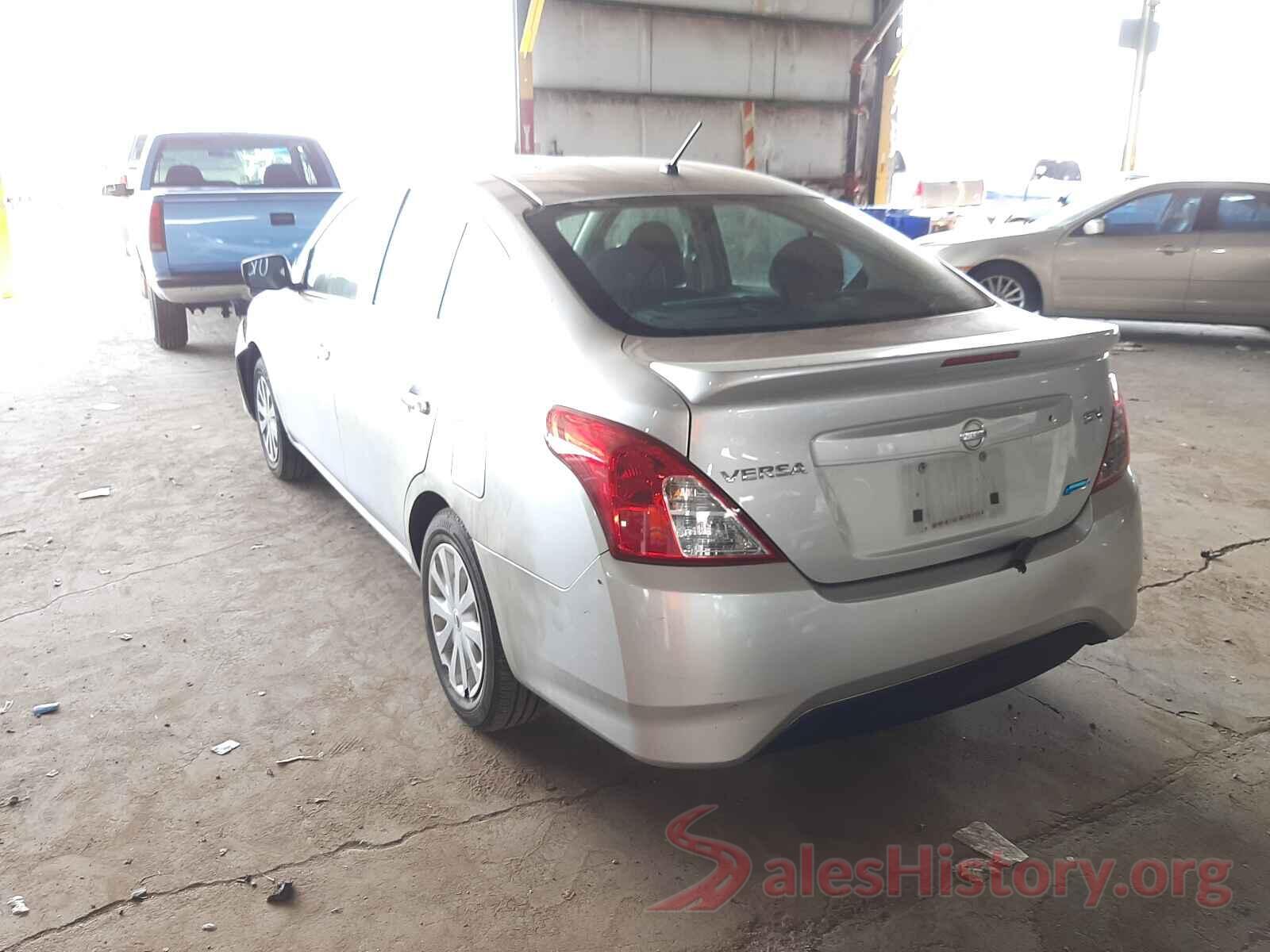 3N1CN7AP1GL851534 2016 NISSAN VERSA