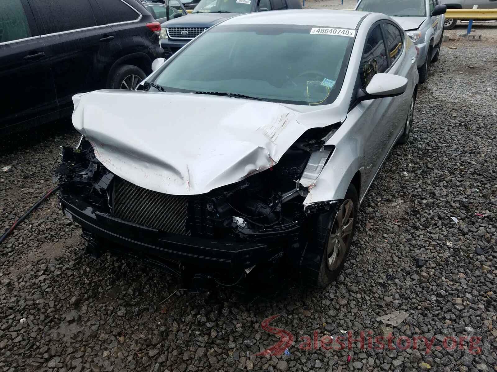 5NPDH4AE9GH793548 2016 HYUNDAI ELANTRA