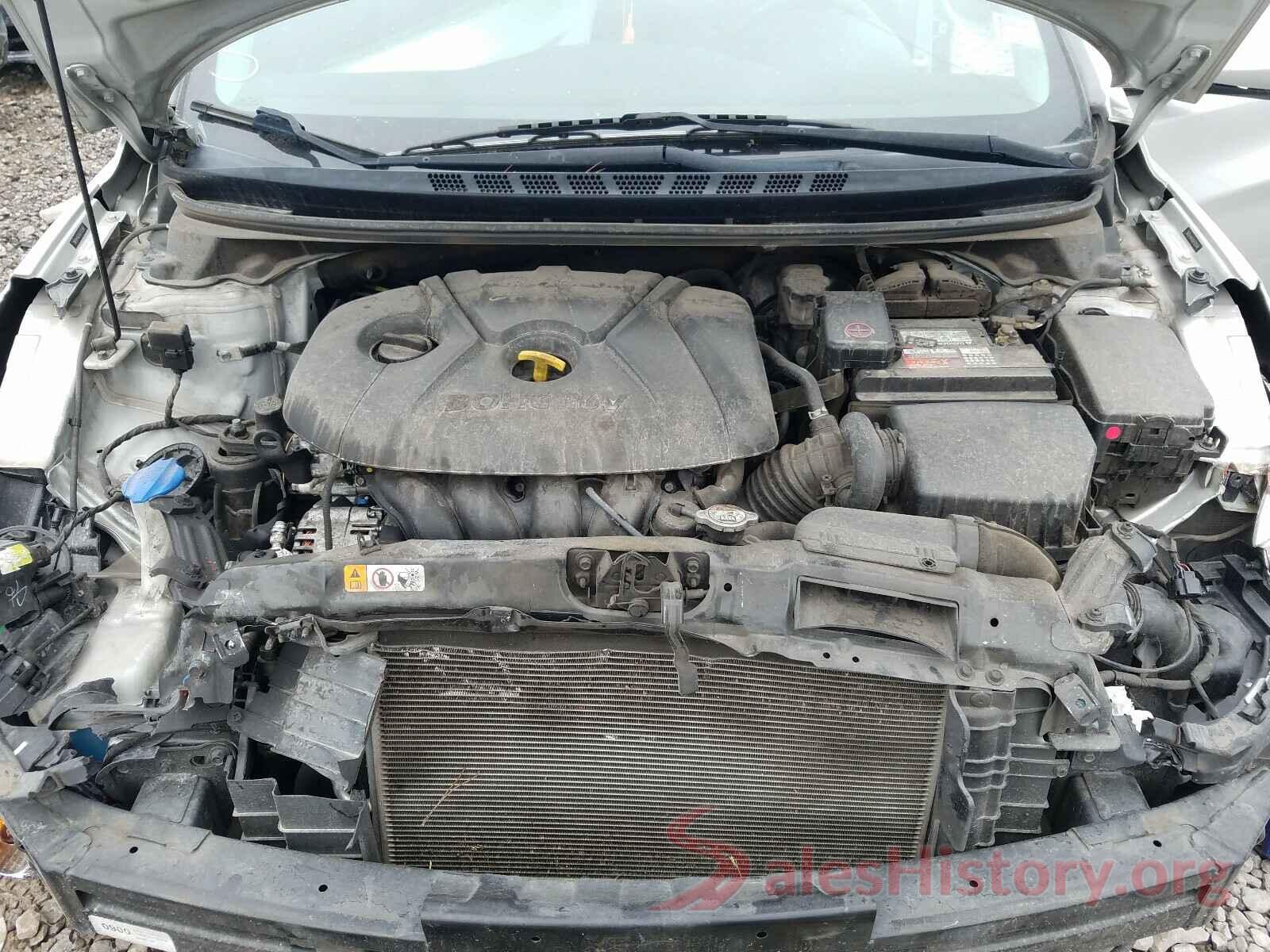 5NPDH4AE9GH793548 2016 HYUNDAI ELANTRA