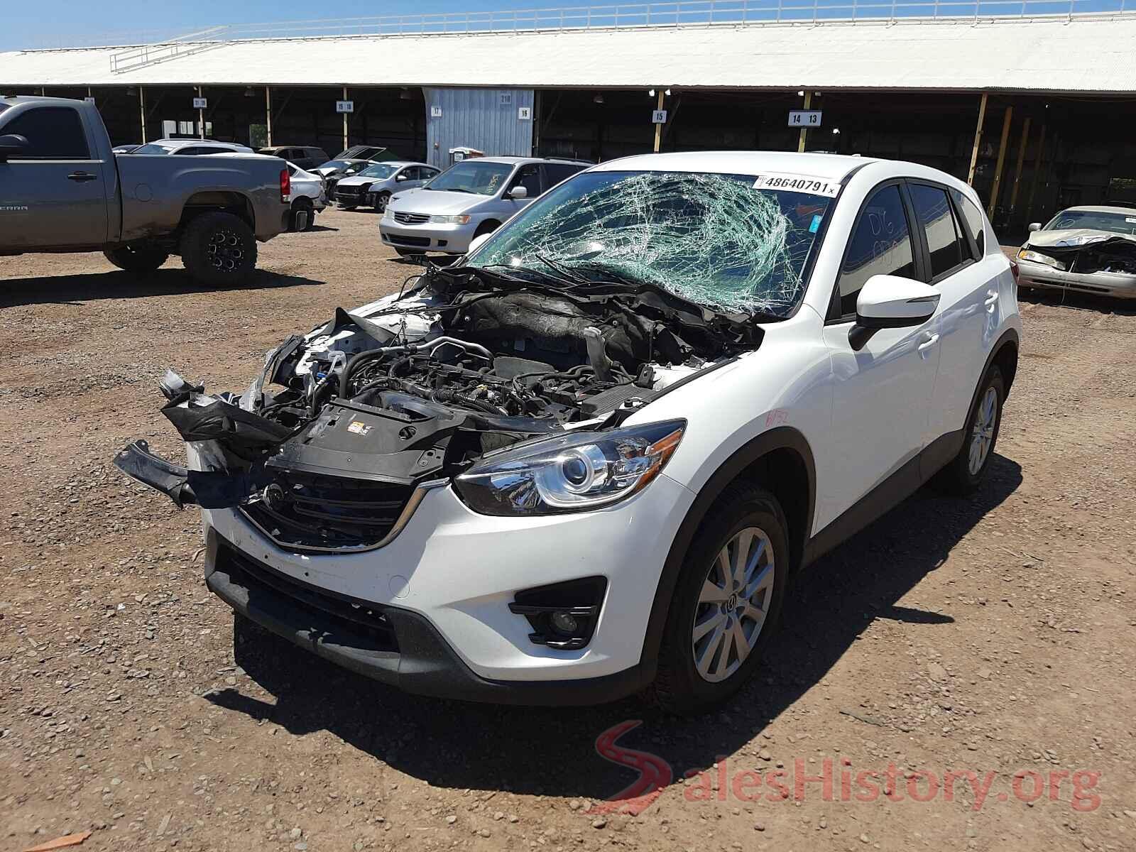 JM3KE4CY8G0651347 2016 MAZDA CX-5