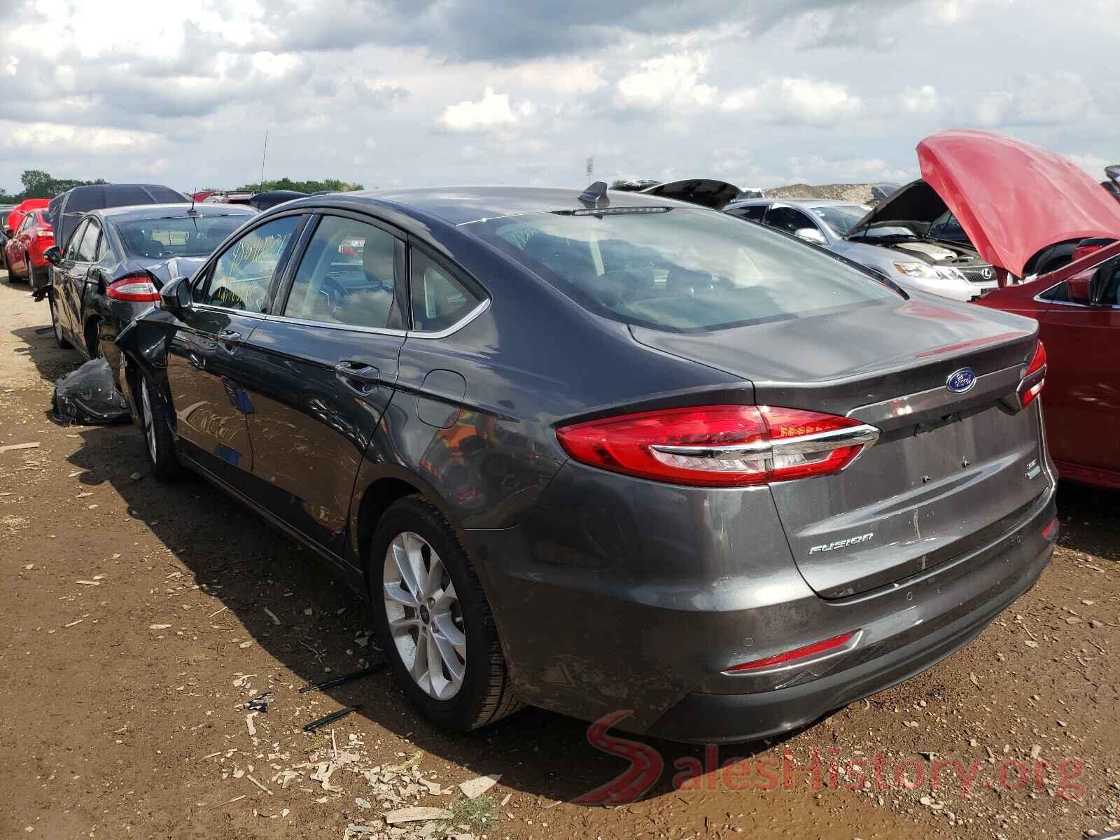 3FA6P0HD2LR105534 2020 FORD FUSION