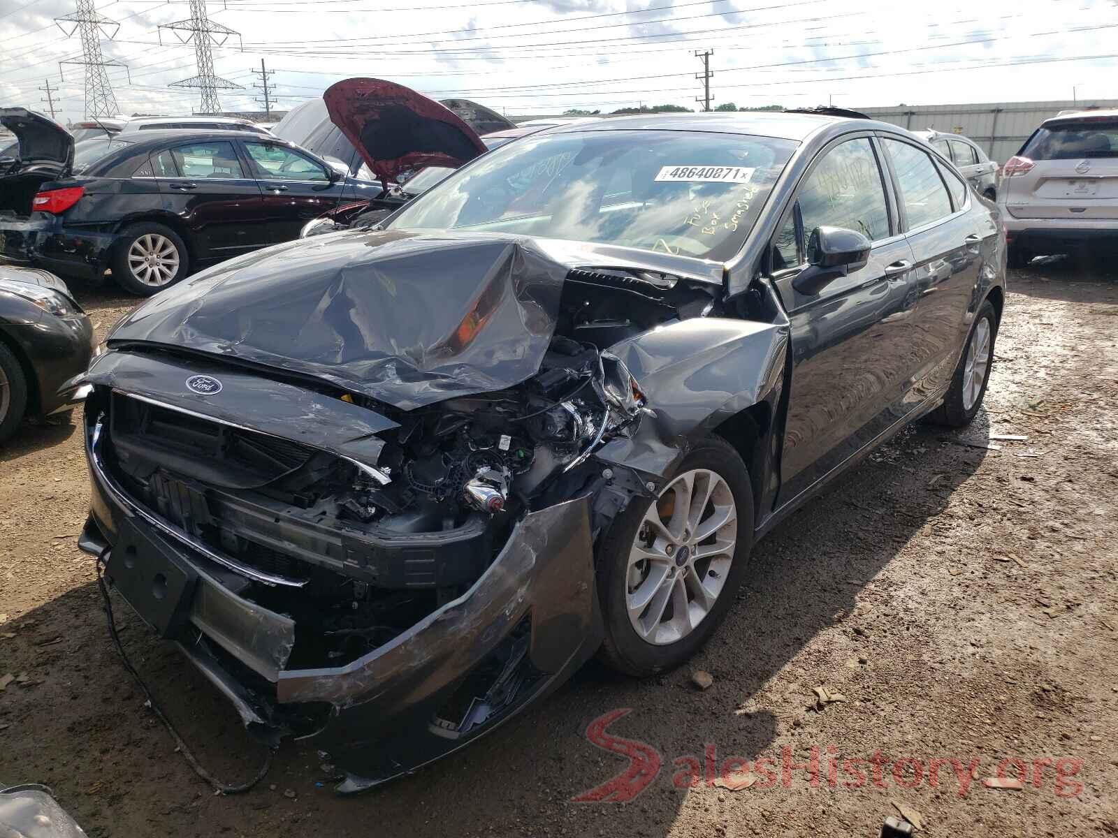 3FA6P0HD2LR105534 2020 FORD FUSION