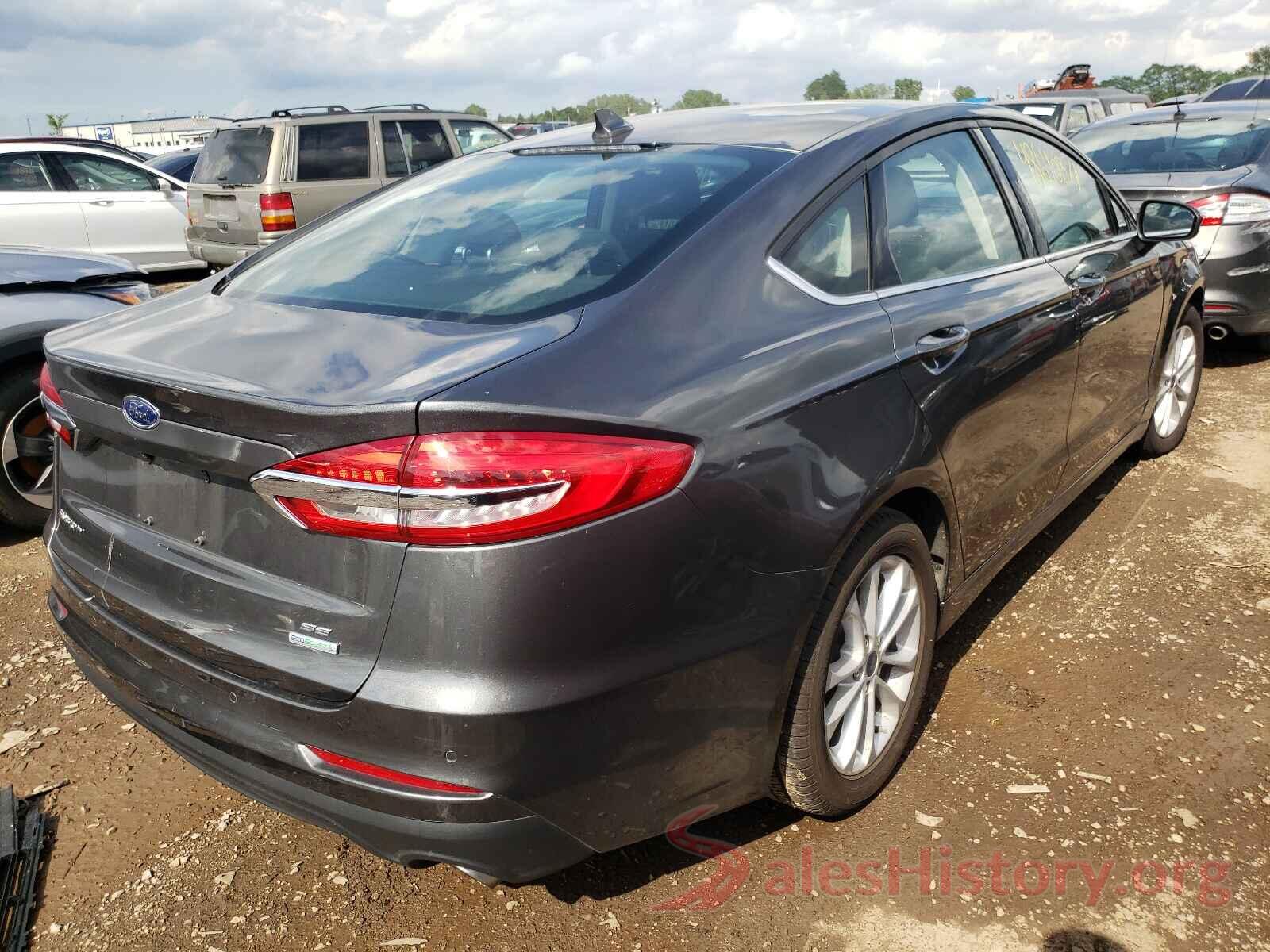 3FA6P0HD2LR105534 2020 FORD FUSION