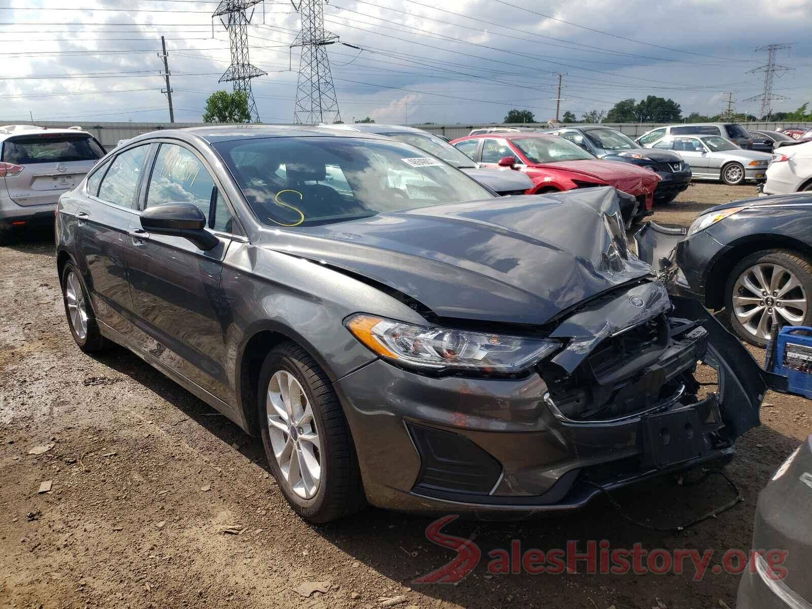 3FA6P0HD2LR105534 2020 FORD FUSION