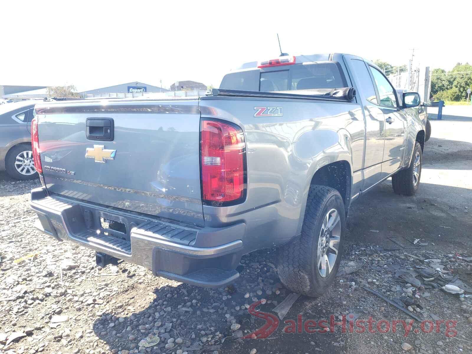 1GCHTDENXJ1268247 2018 CHEVROLET COLORADO