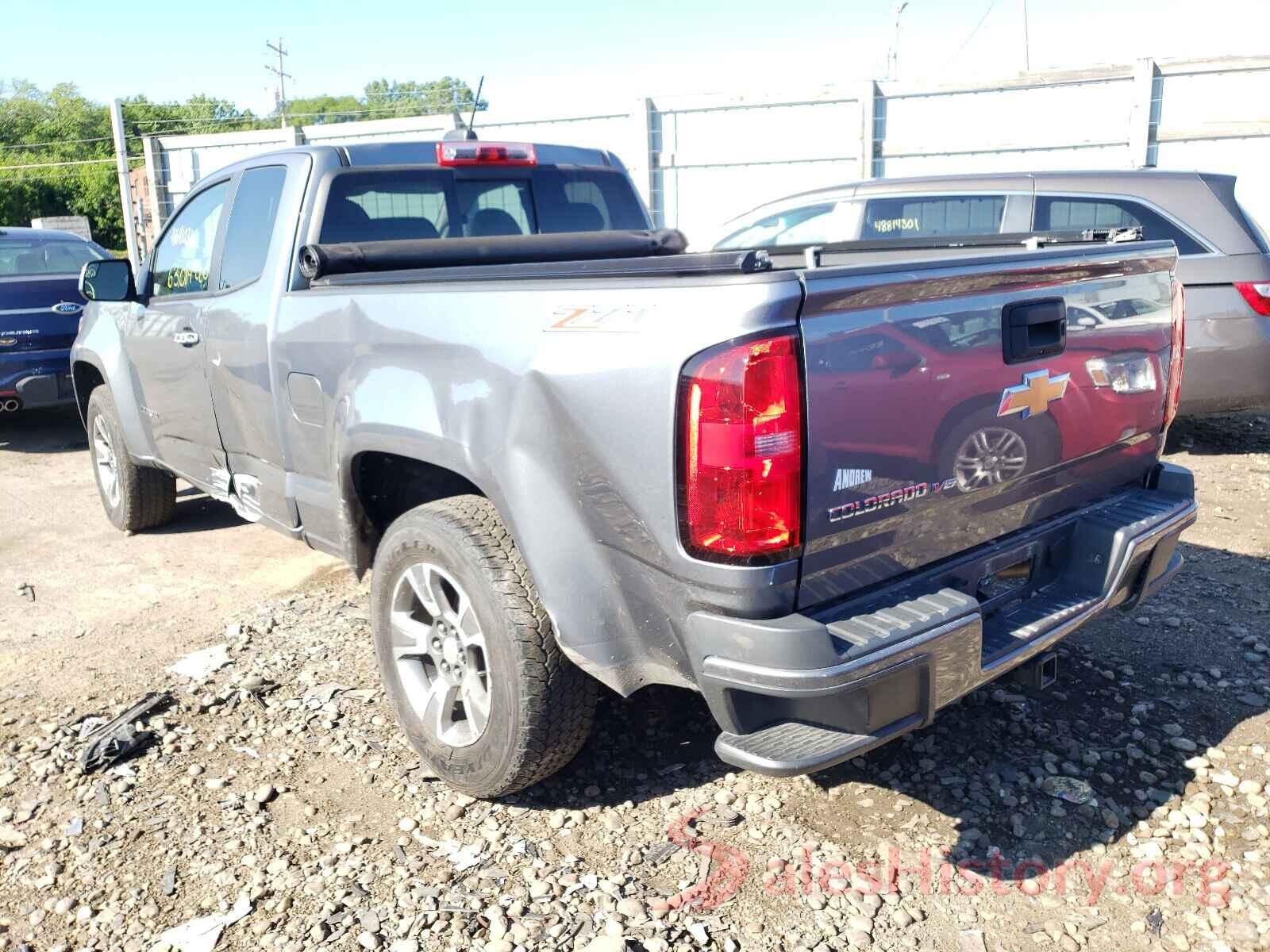 1GCHTDENXJ1268247 2018 CHEVROLET COLORADO