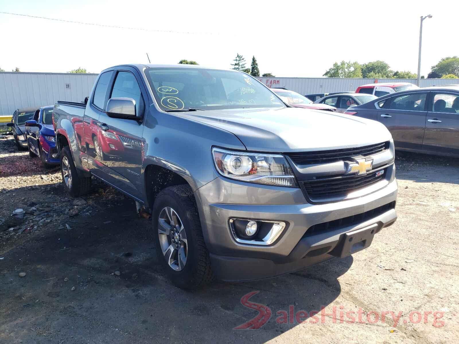 1GCHTDENXJ1268247 2018 CHEVROLET COLORADO