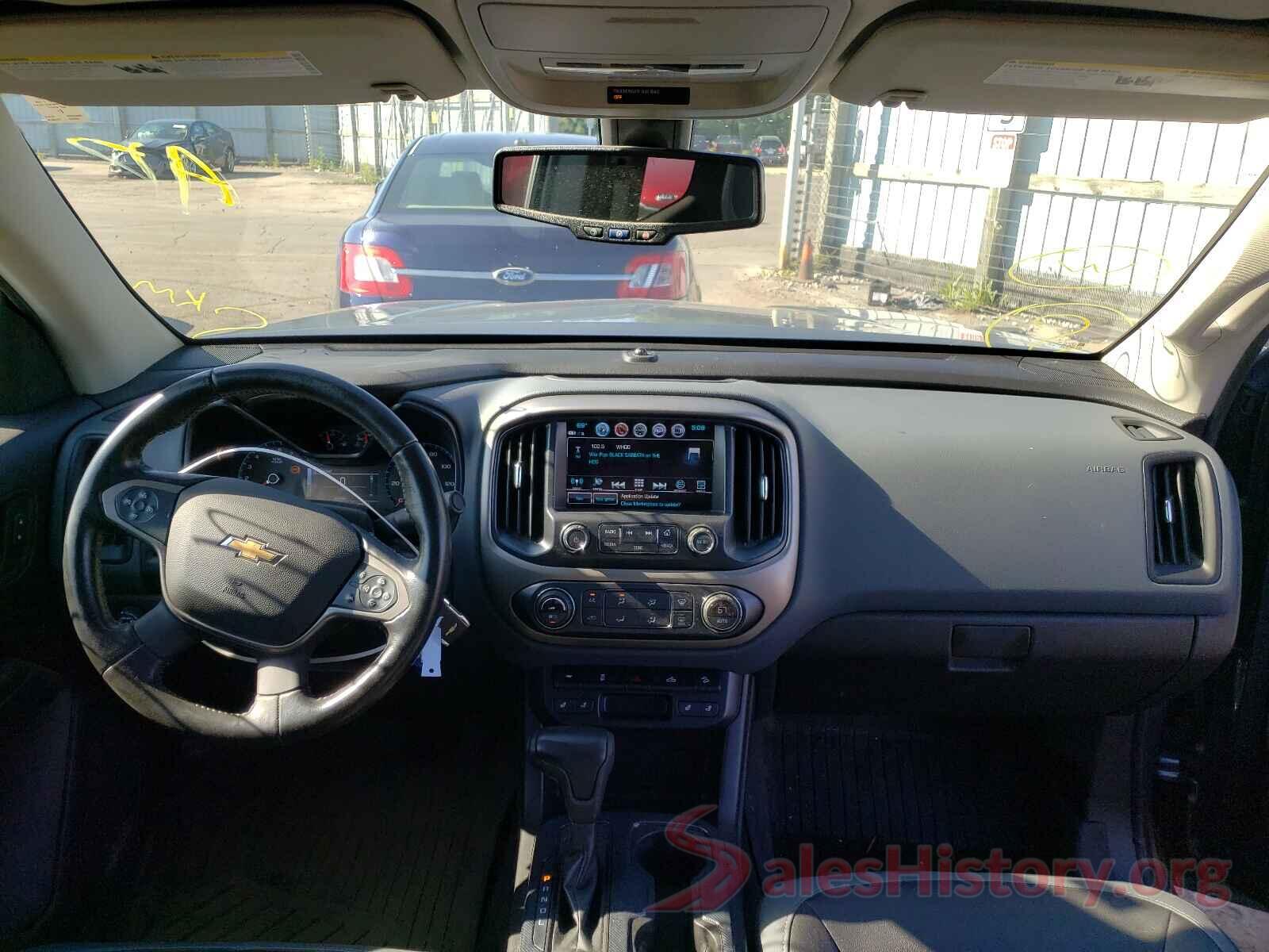 1GCHTDENXJ1268247 2018 CHEVROLET COLORADO