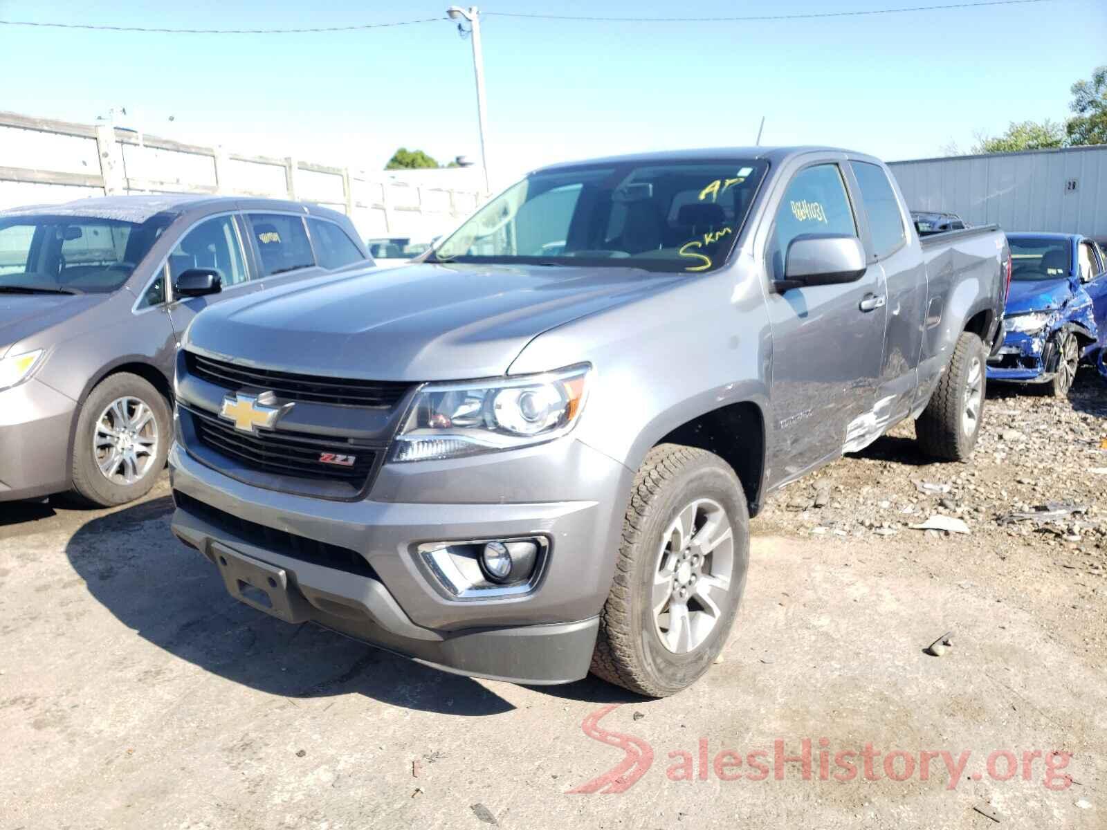 1GCHTDENXJ1268247 2018 CHEVROLET COLORADO