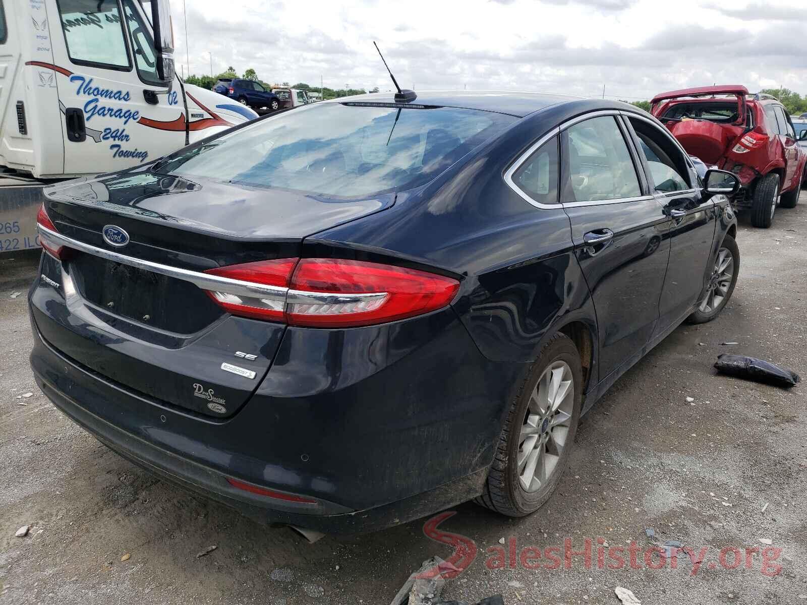 3FA6P0HD6HR396725 2017 FORD FUSION