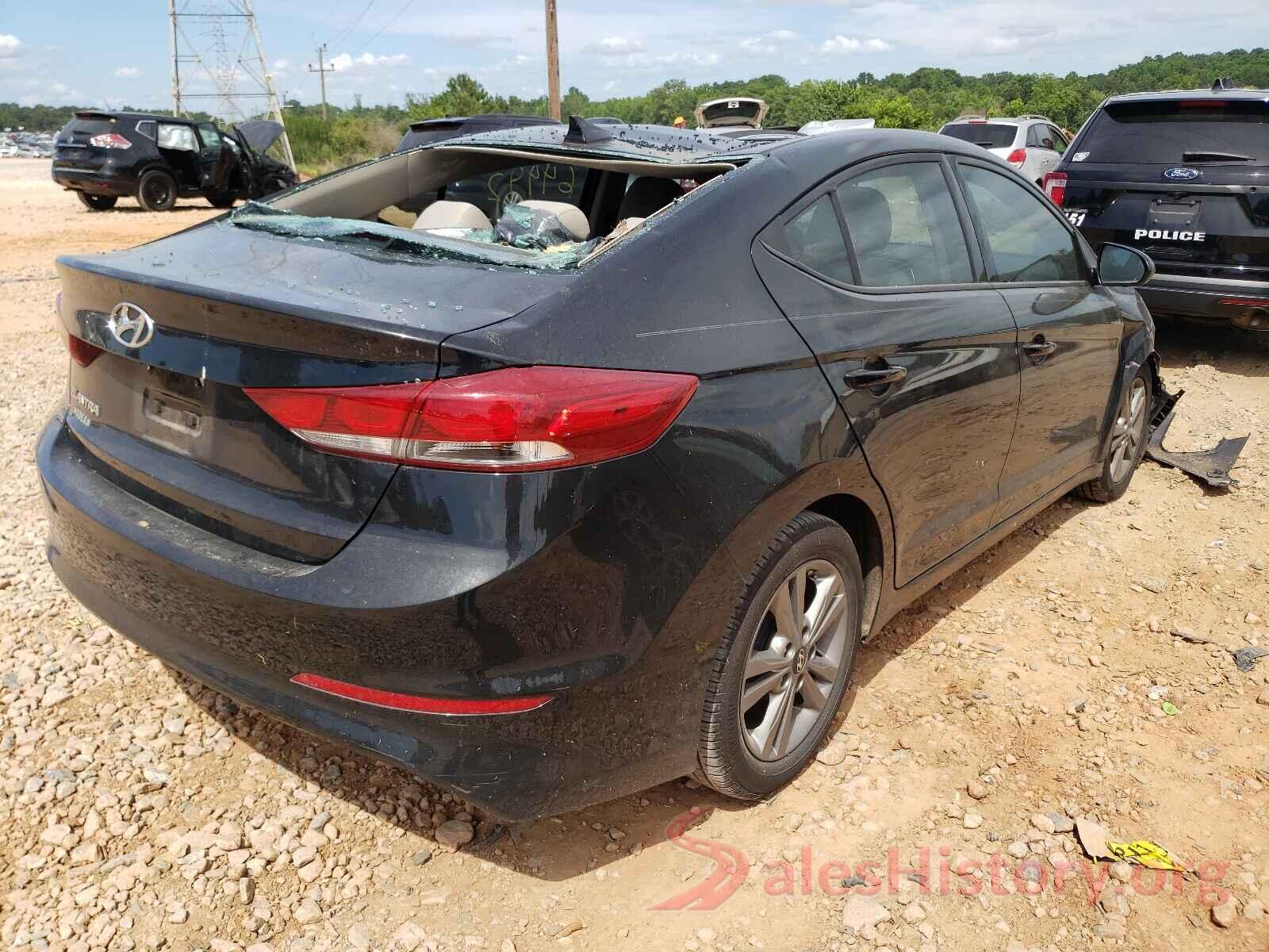 5NPD84LF5HH151254 2017 HYUNDAI ELANTRA