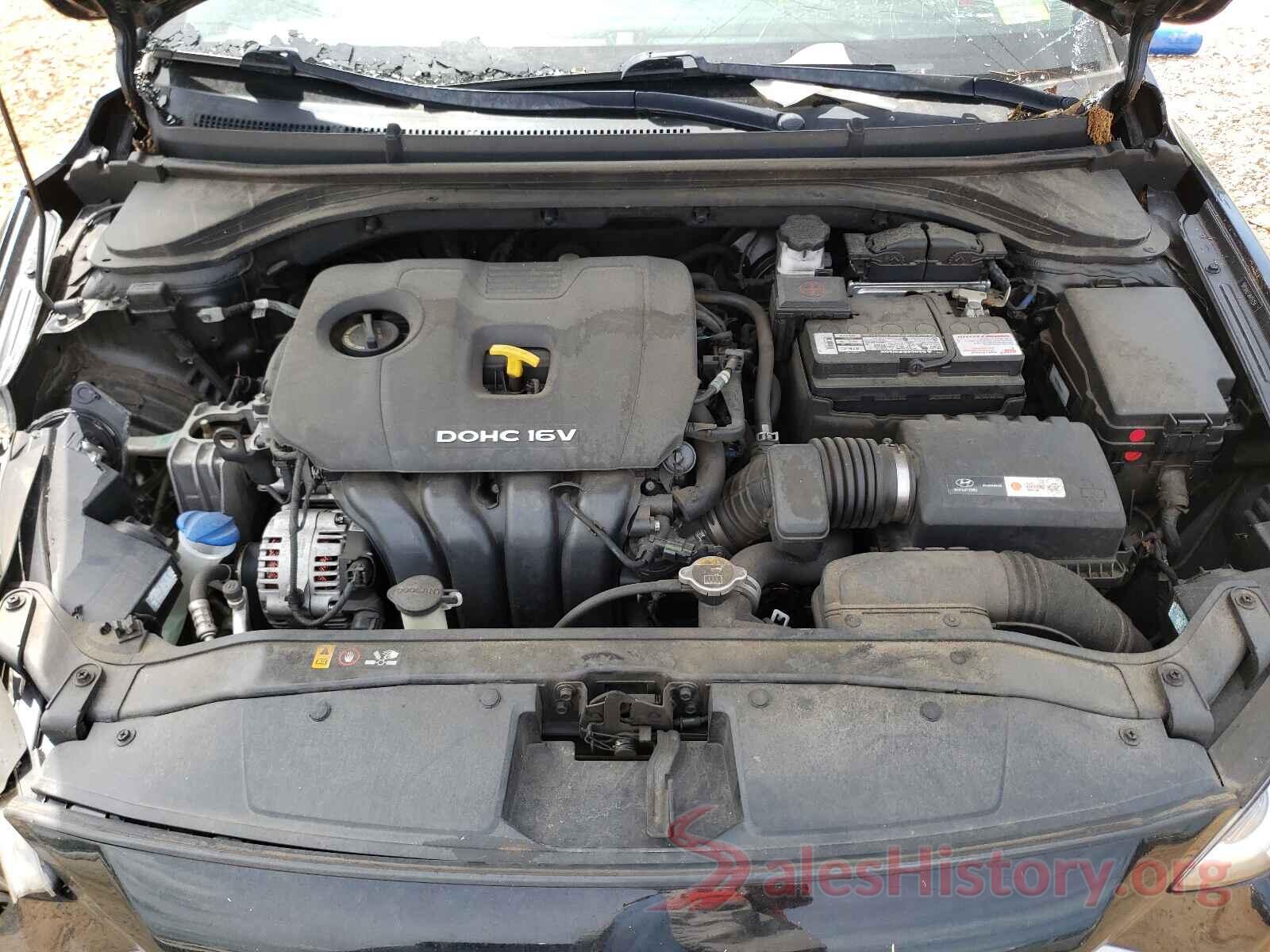 5NPD84LF5HH151254 2017 HYUNDAI ELANTRA