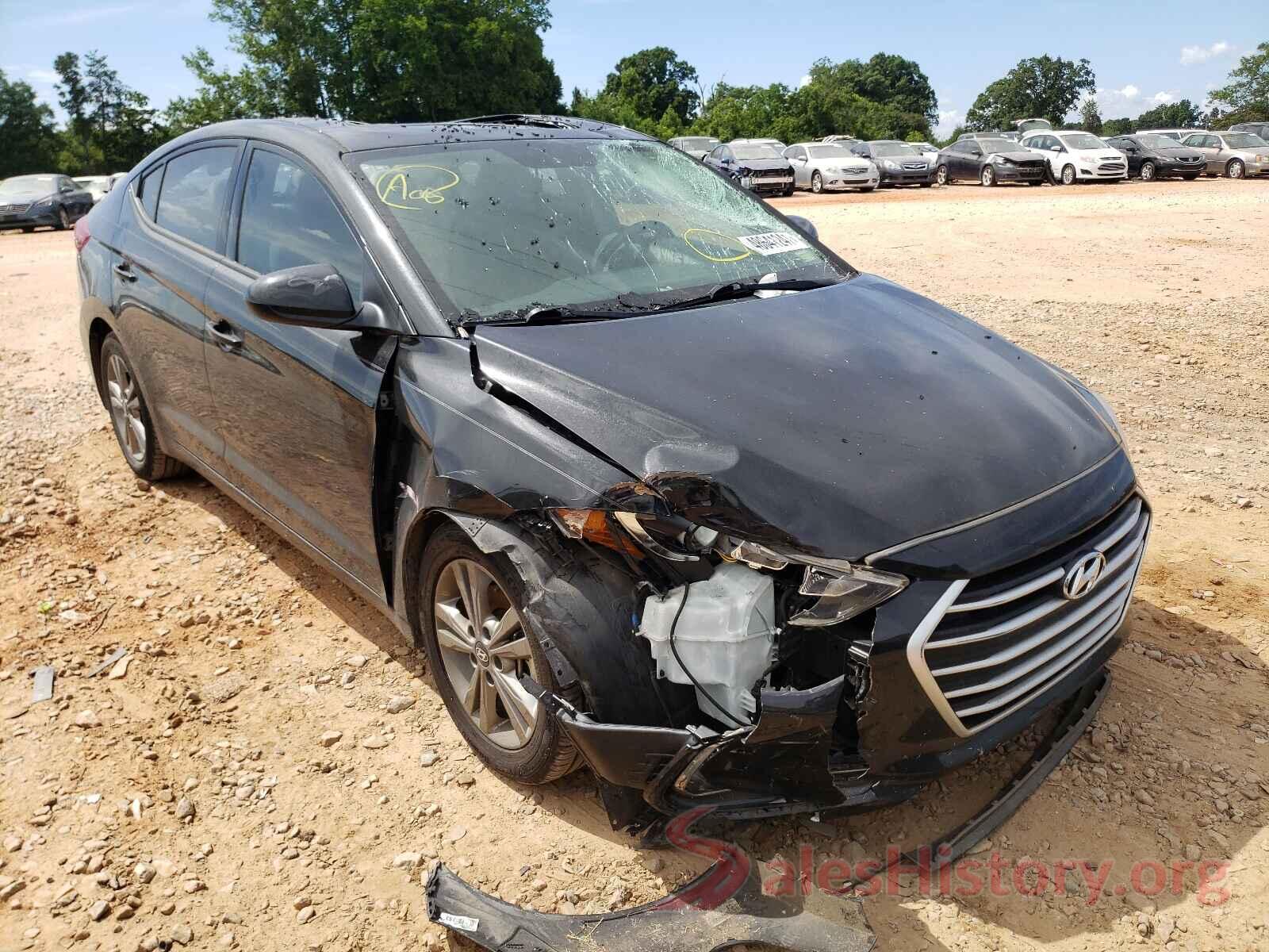 5NPD84LF5HH151254 2017 HYUNDAI ELANTRA