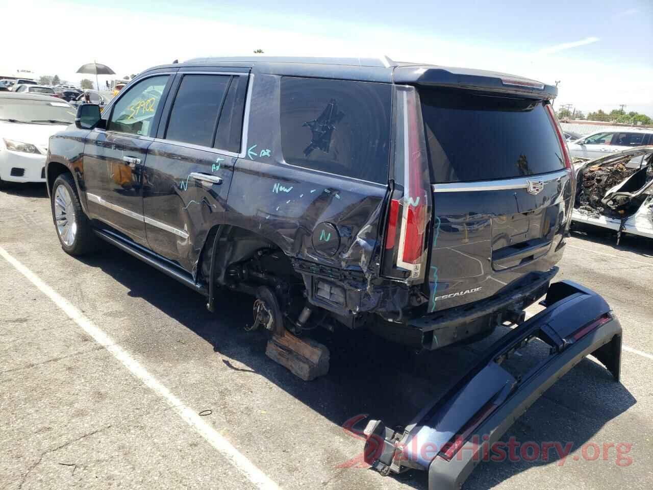 1GYS4CKJ1JR356565 2018 CADILLAC ESCALADE