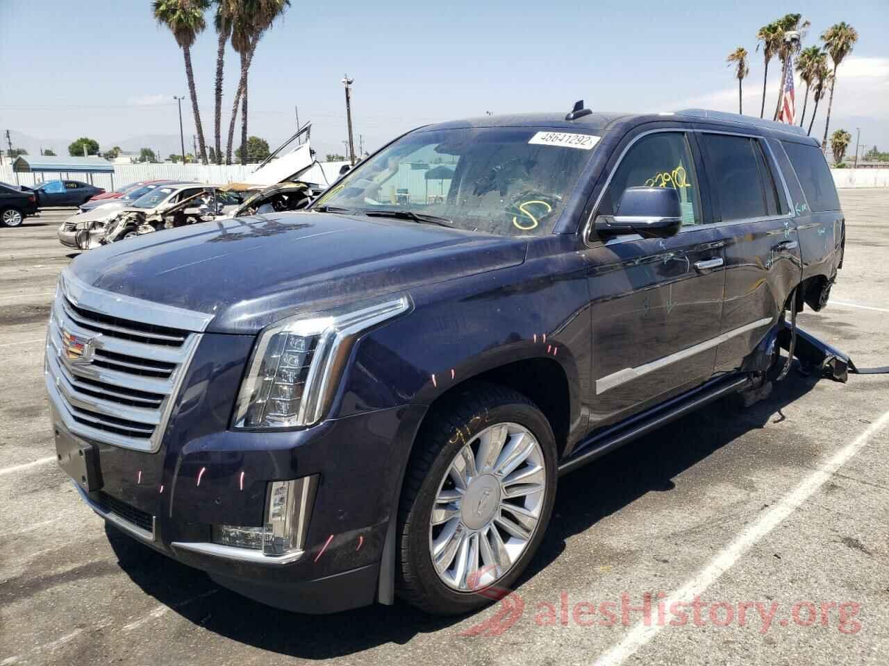 1GYS4CKJ1JR356565 2018 CADILLAC ESCALADE