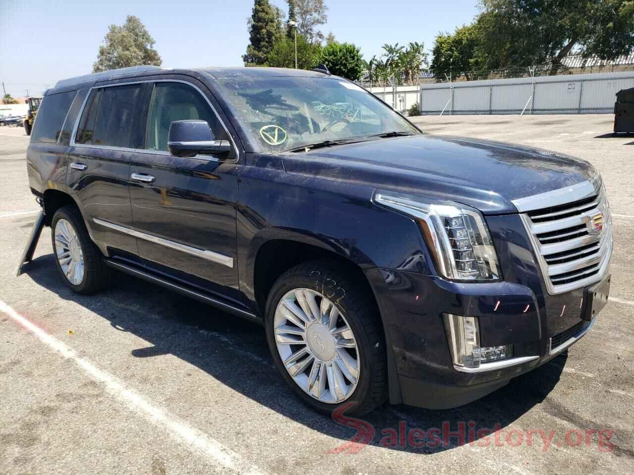 1GYS4CKJ1JR356565 2018 CADILLAC ESCALADE