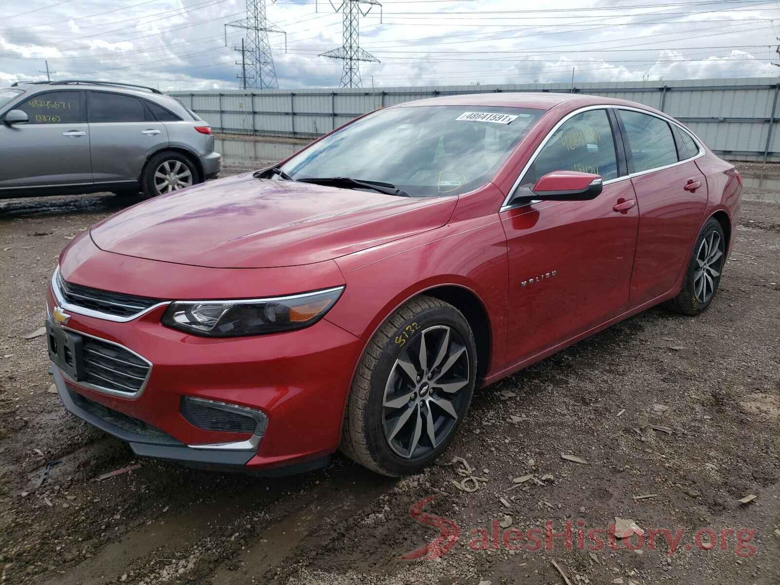 1G1ZF5SX4GF280454 2016 CHEVROLET MALIBU