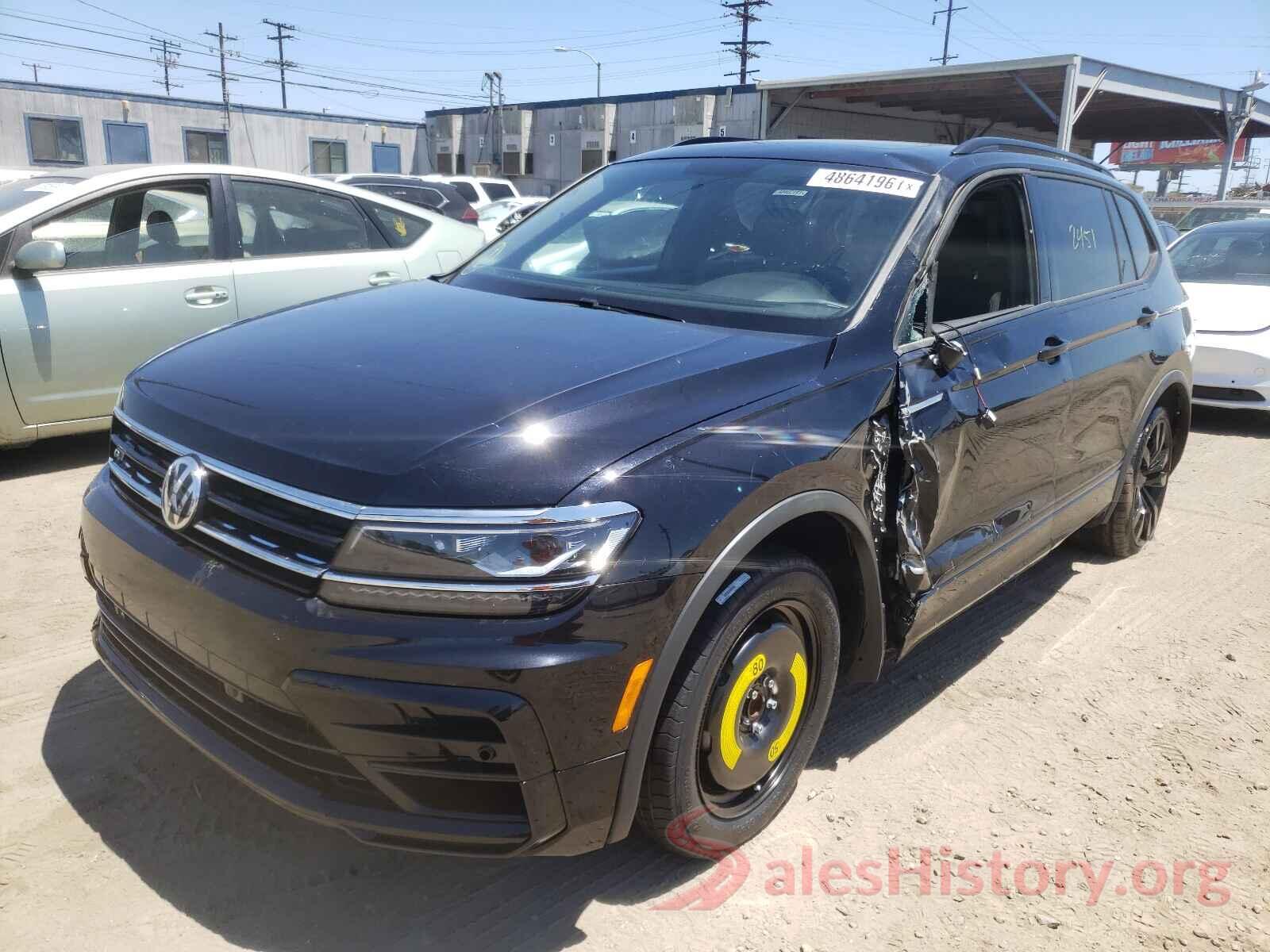 3VV3B7AX4MM026892 2021 VOLKSWAGEN TIGUAN