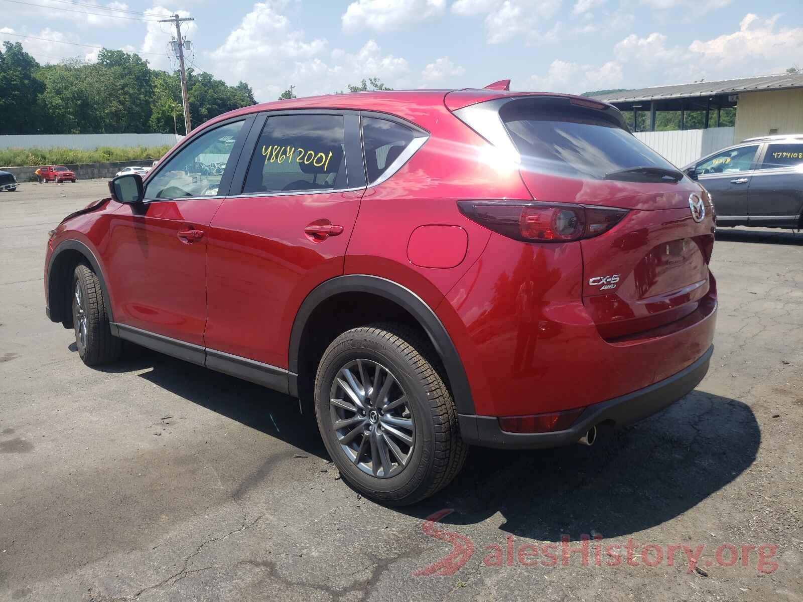 JM3KFBCM6K0620816 2019 MAZDA CX-5