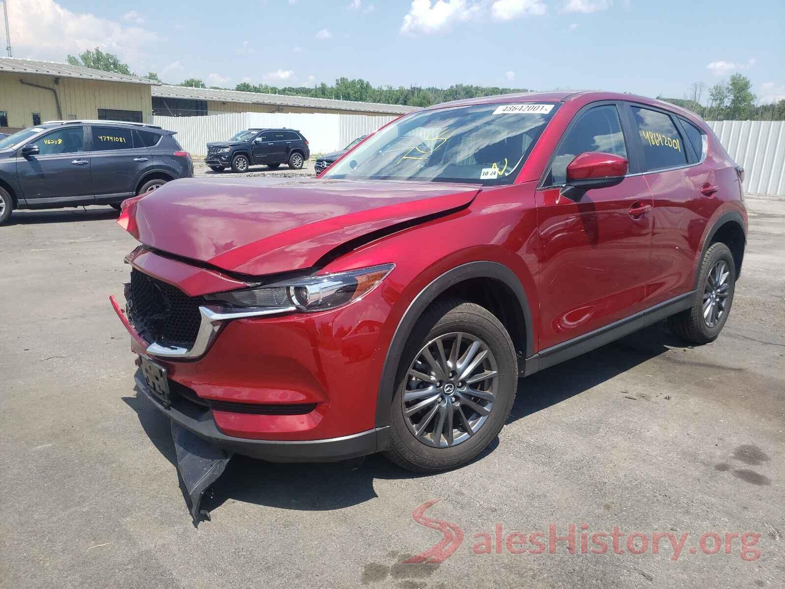 JM3KFBCM6K0620816 2019 MAZDA CX-5