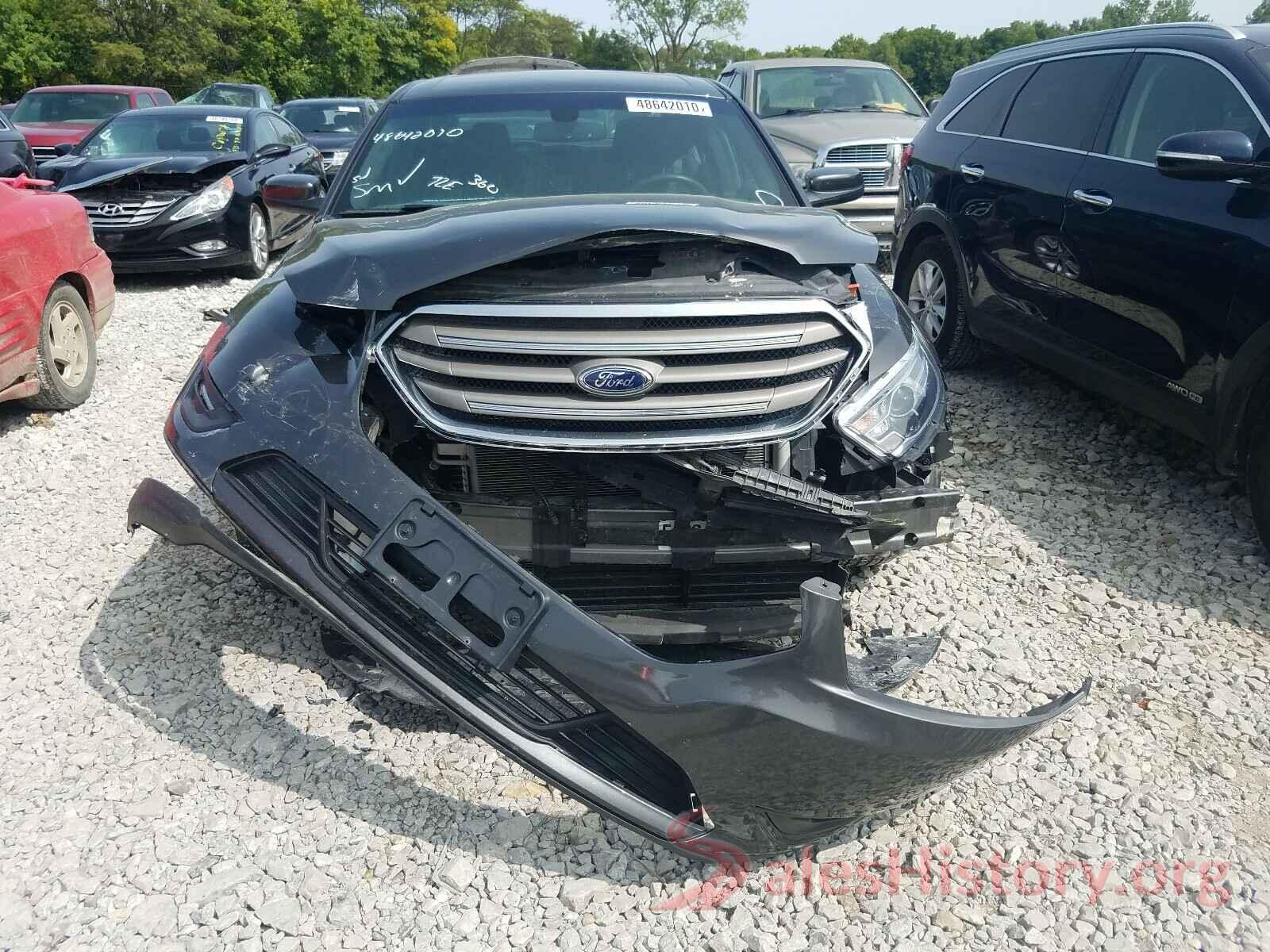 1FAHP2E83JG135741 2018 FORD TAURUS