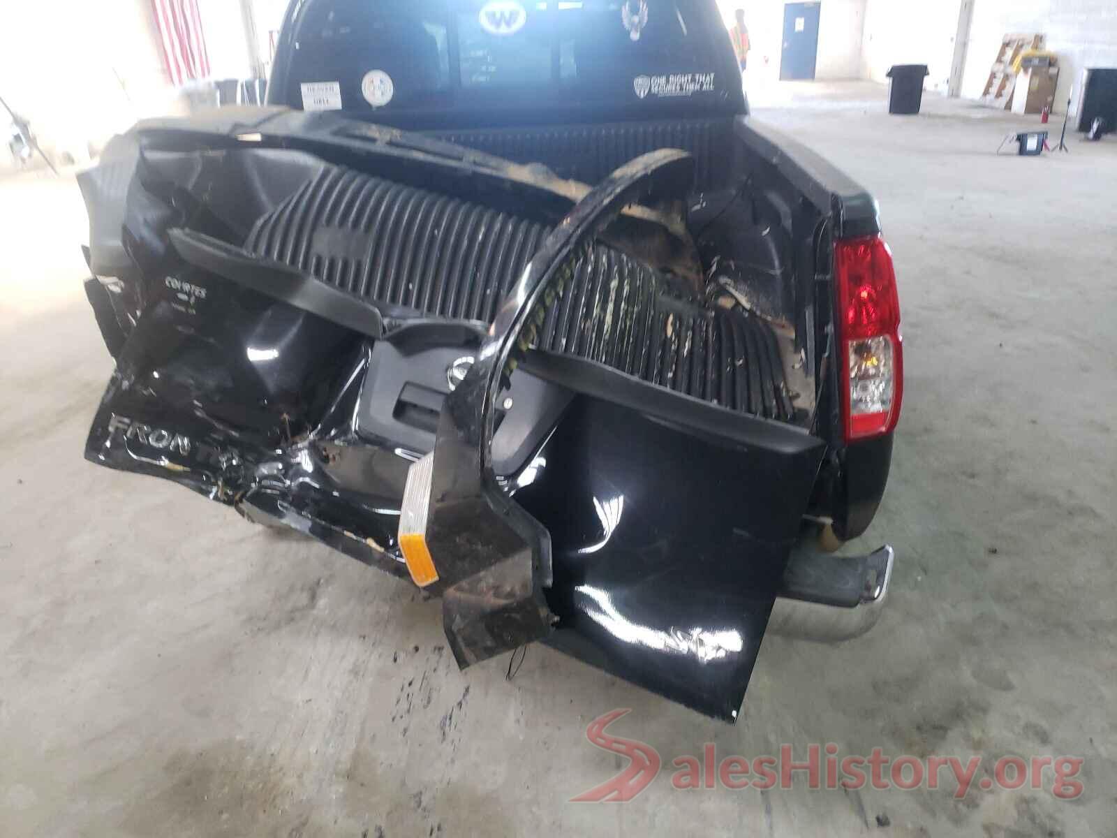 1N6AD0ER8GN789606 2016 NISSAN FRONTIER