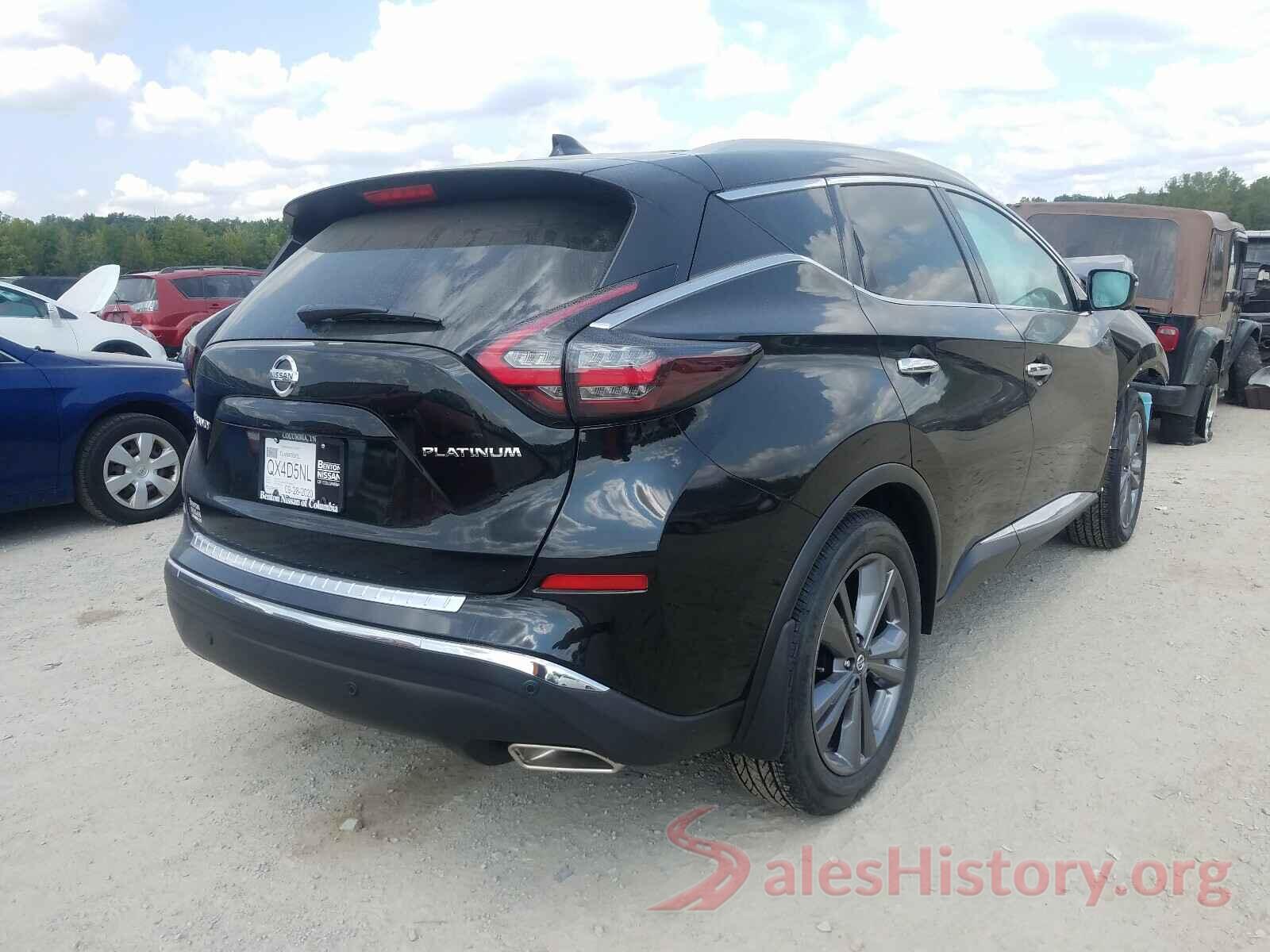 5N1AZ2DJ6LN154286 2020 NISSAN MURANO