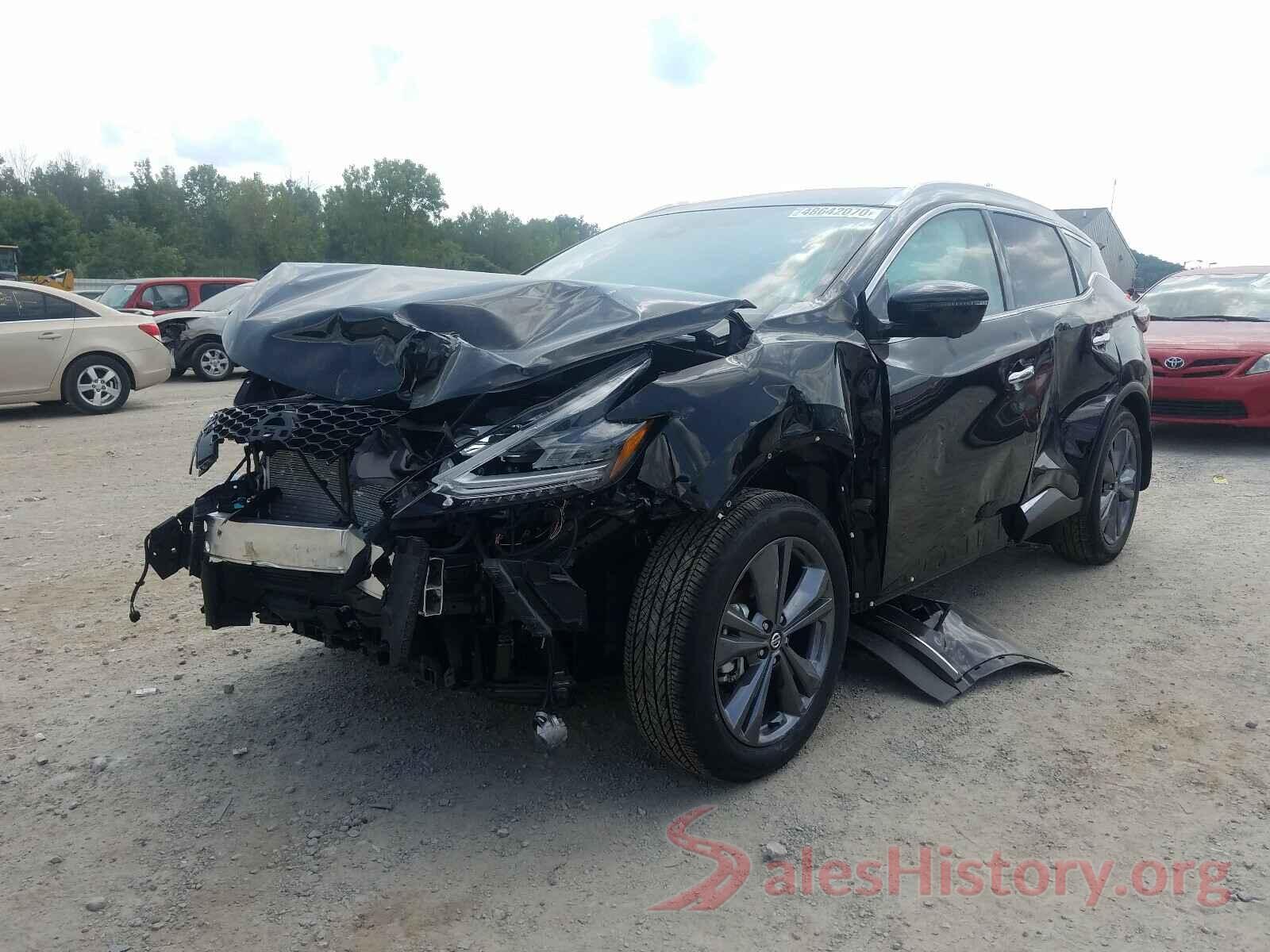 5N1AZ2DJ6LN154286 2020 NISSAN MURANO