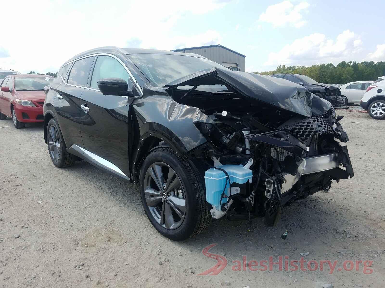 5N1AZ2DJ6LN154286 2020 NISSAN MURANO