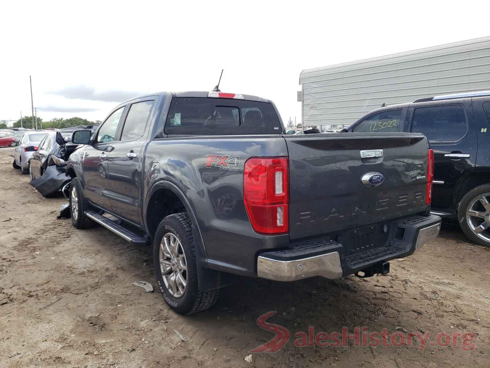 1FTER4FH3KLA21717 2019 FORD RANGER