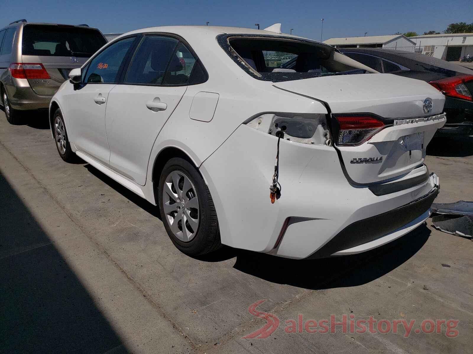 5YFEPRAE7LP067513 2020 TOYOTA COROLLA