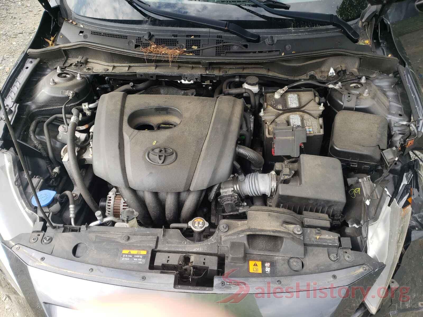 3MYDLBYV1JY324202 2018 TOYOTA YARIS