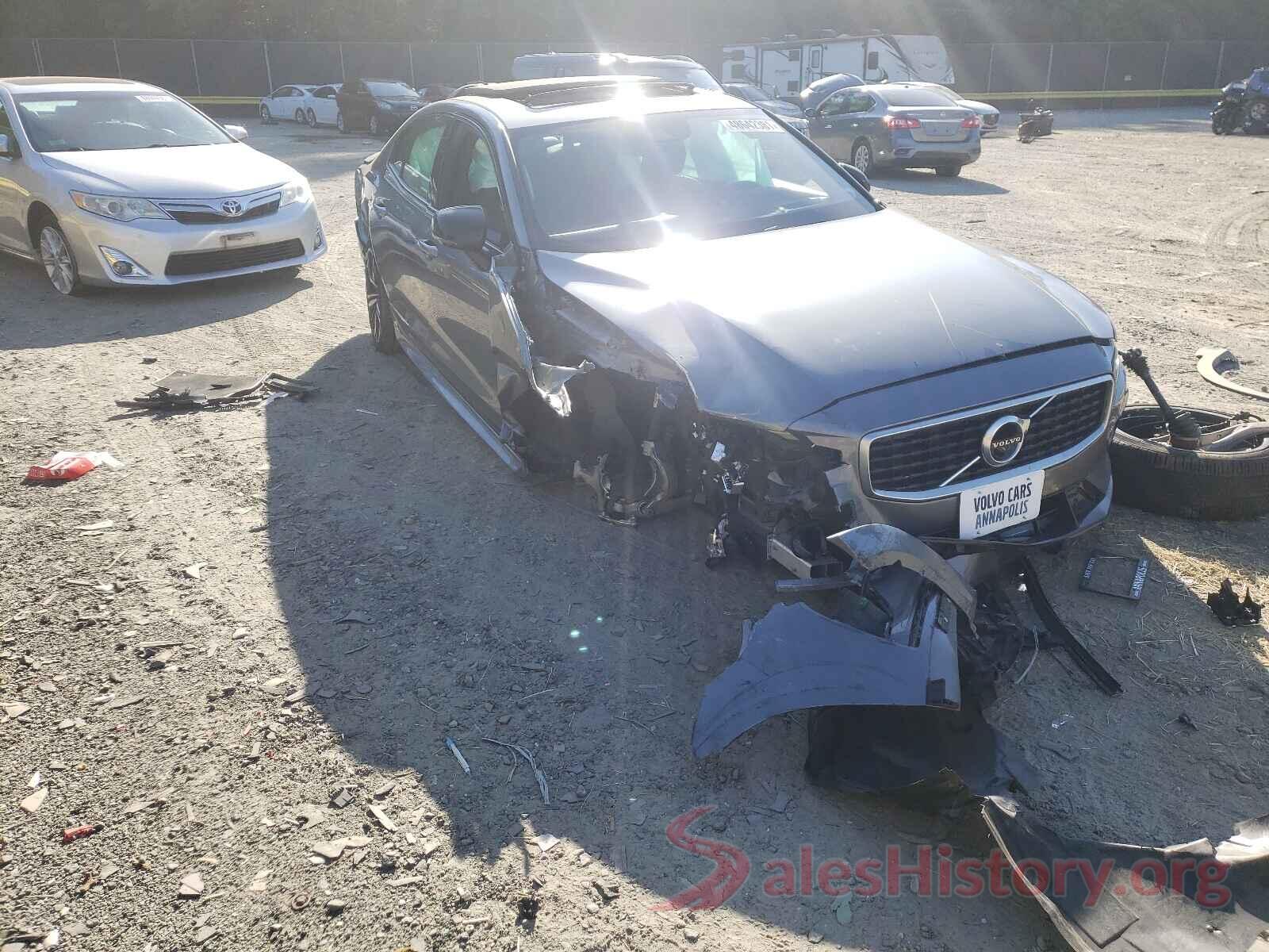 7JRA22TM3LG047240 2020 VOLVO S60