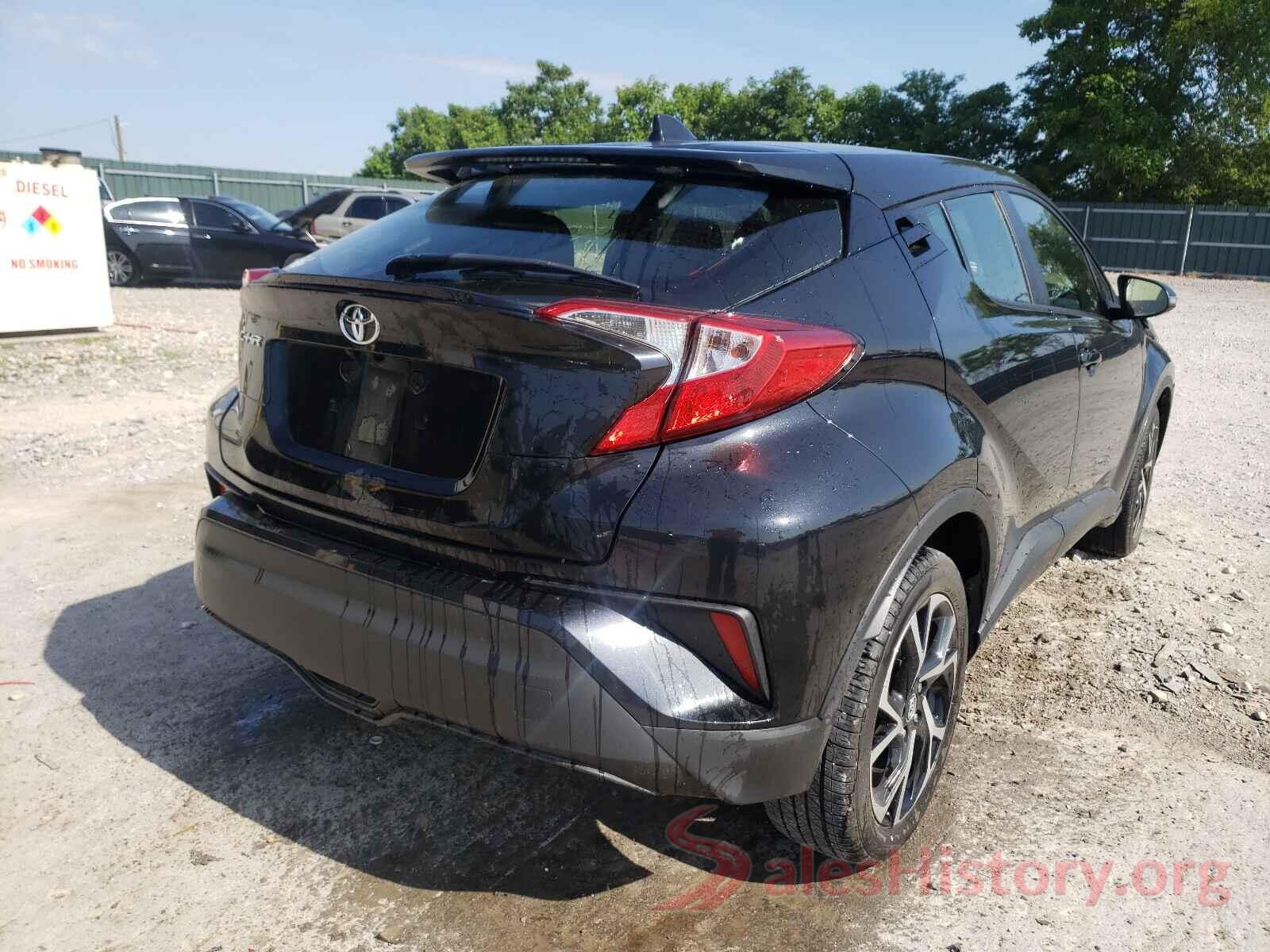 JTNKHMBX4K1012695 2019 TOYOTA C-HR