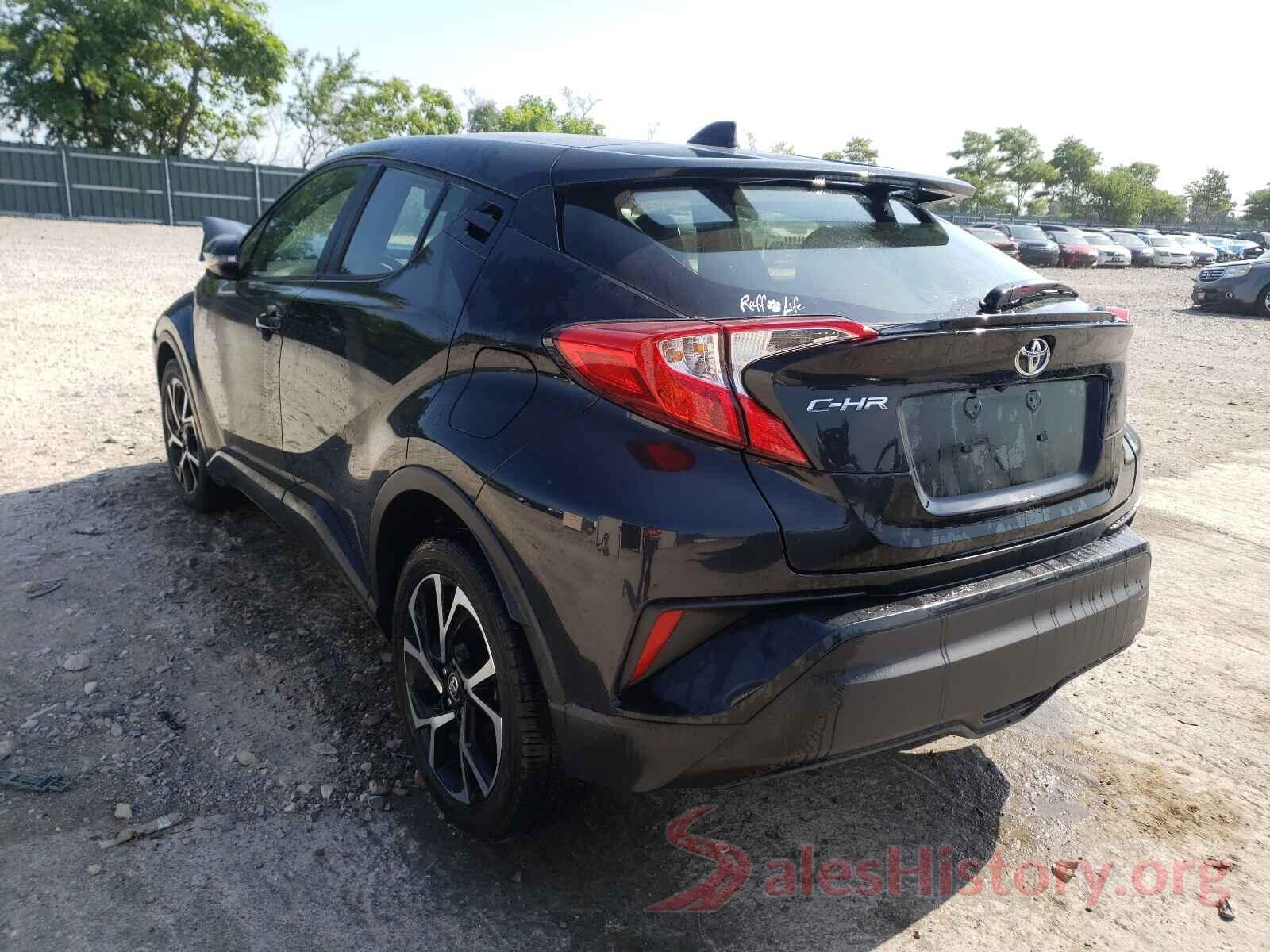 JTNKHMBX4K1012695 2019 TOYOTA C-HR