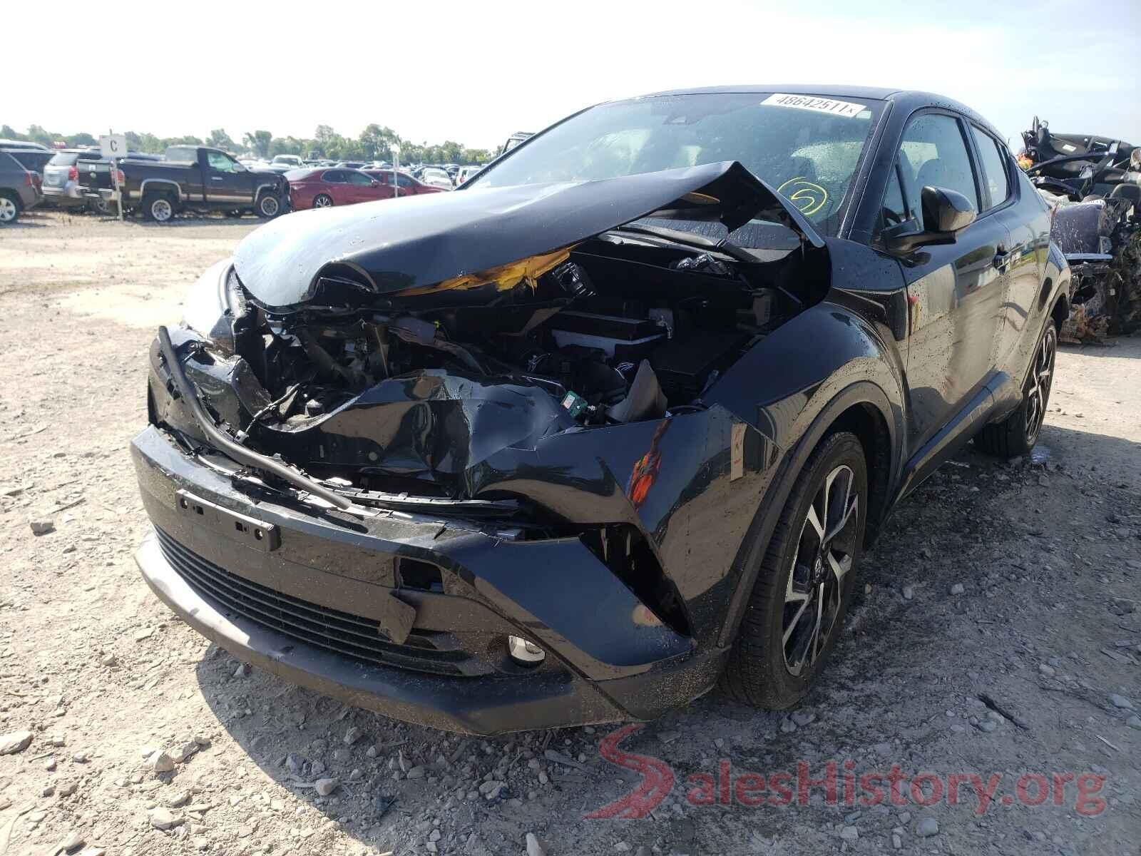 JTNKHMBX4K1012695 2019 TOYOTA C-HR