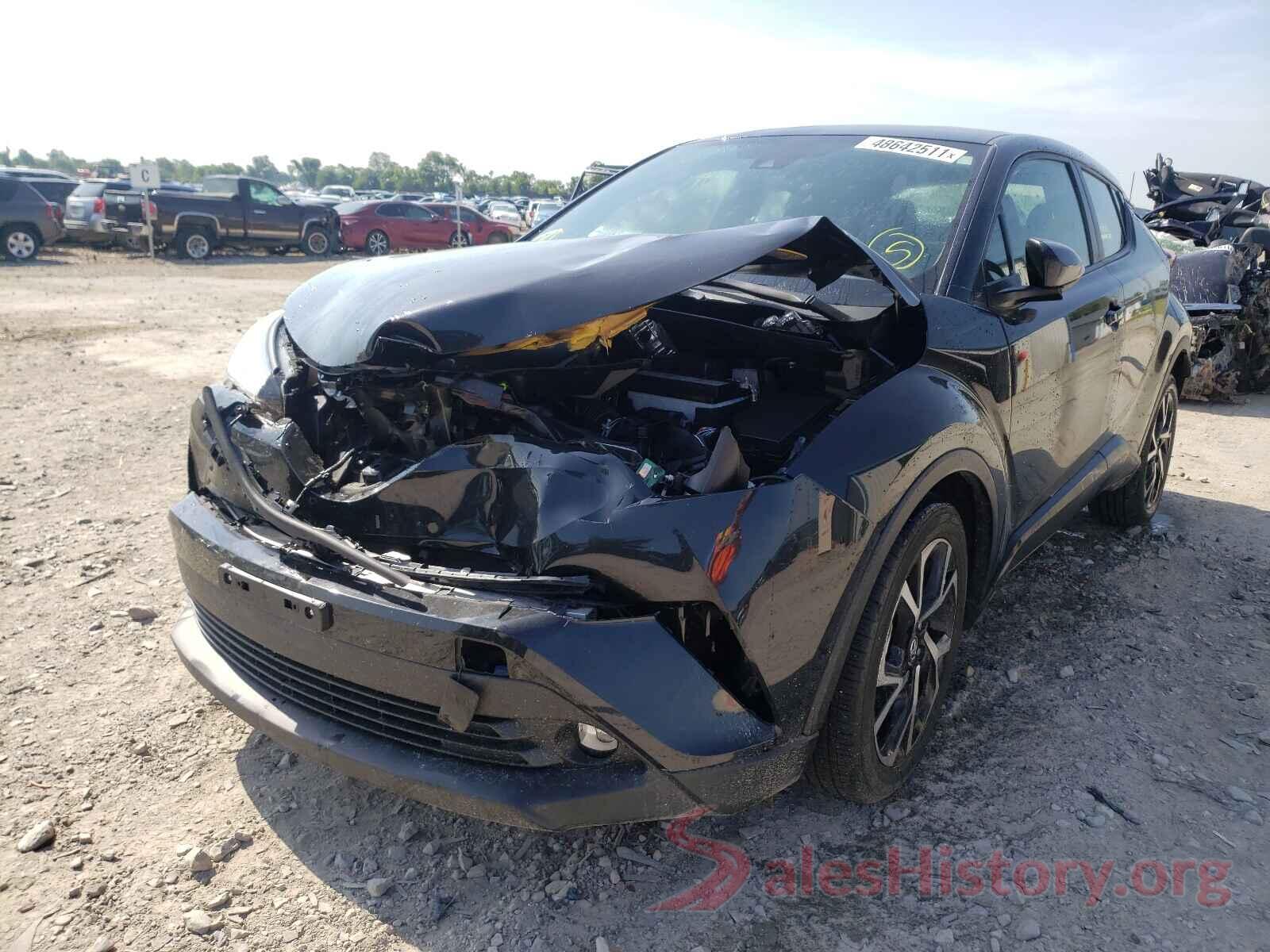 JTNKHMBX4K1012695 2019 TOYOTA C-HR