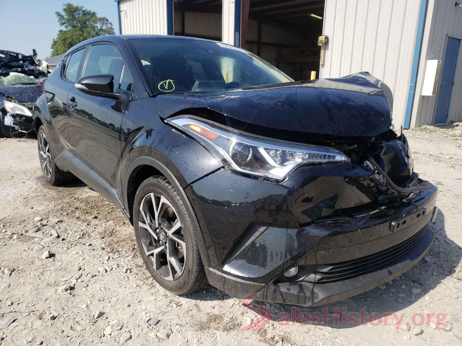 JTNKHMBX4K1012695 2019 TOYOTA C-HR