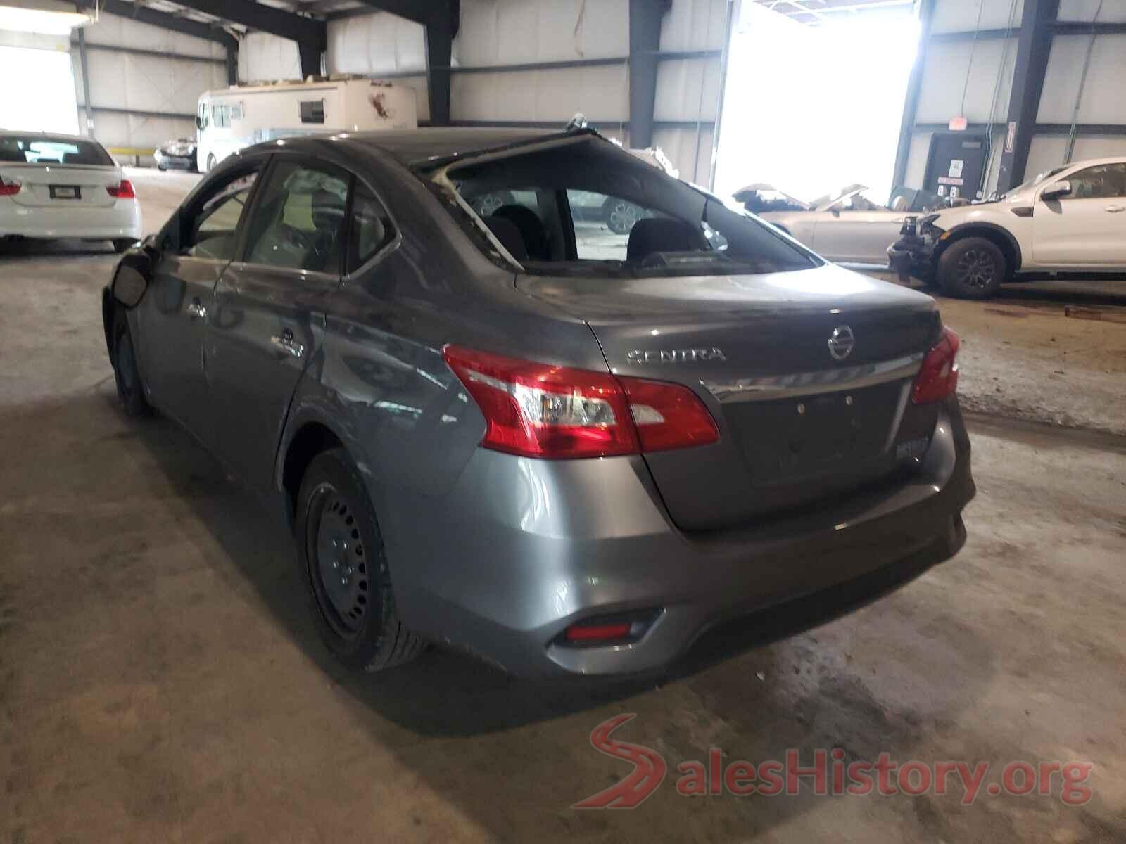 3N1AB7AP2HY404568 2017 NISSAN SENTRA