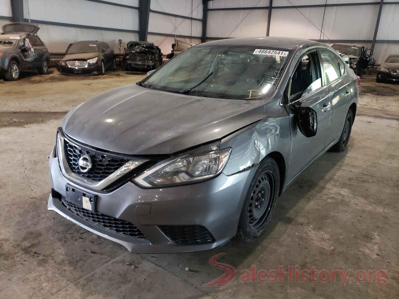 3N1AB7AP2HY404568 2017 NISSAN SENTRA