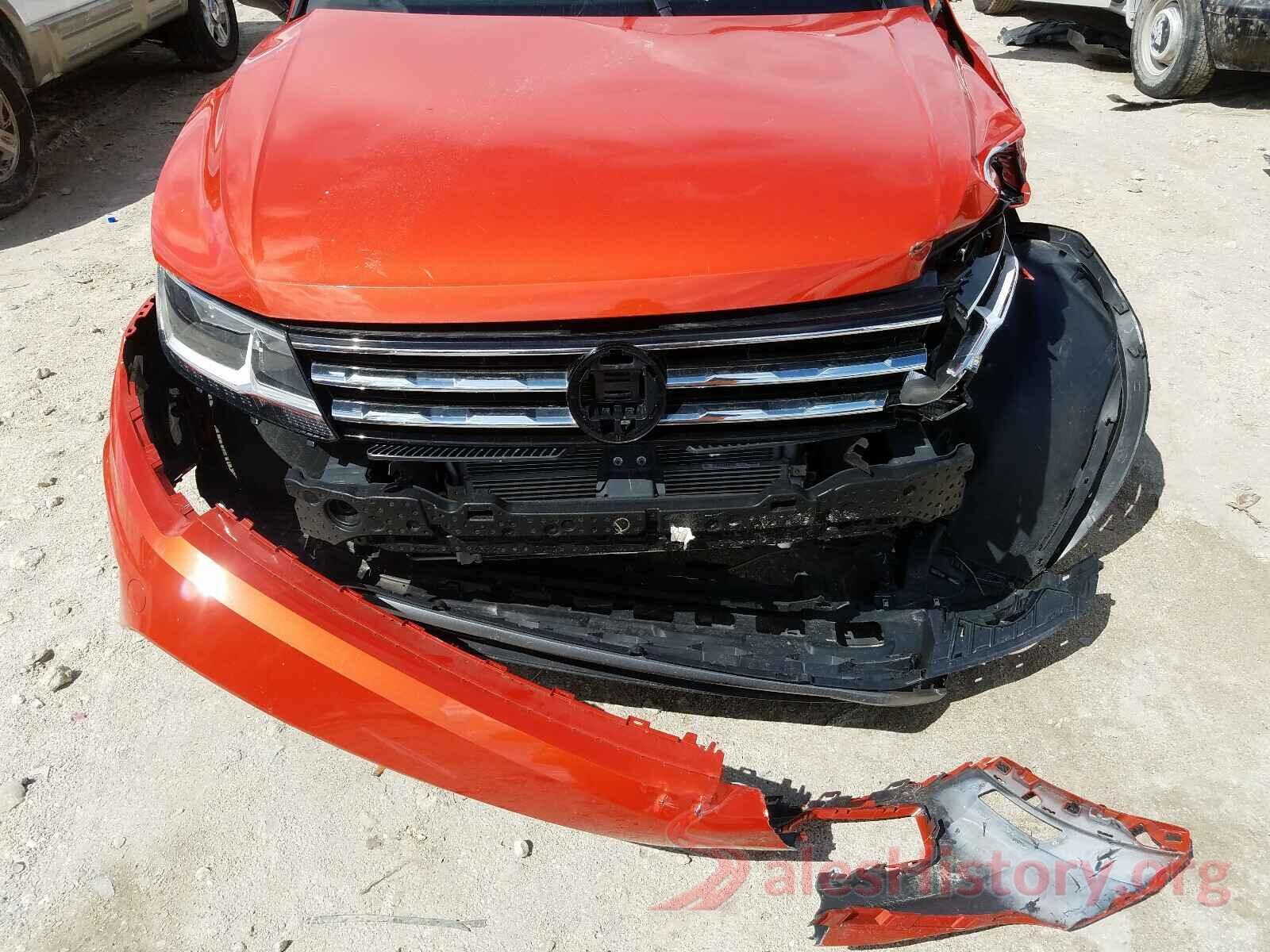 3VV1B7AXXJM124375 2018 VOLKSWAGEN TIGUAN