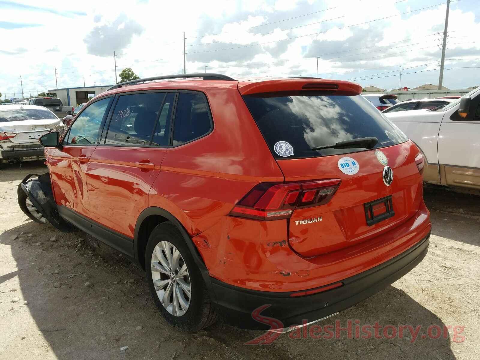 3VV1B7AXXJM124375 2018 VOLKSWAGEN TIGUAN