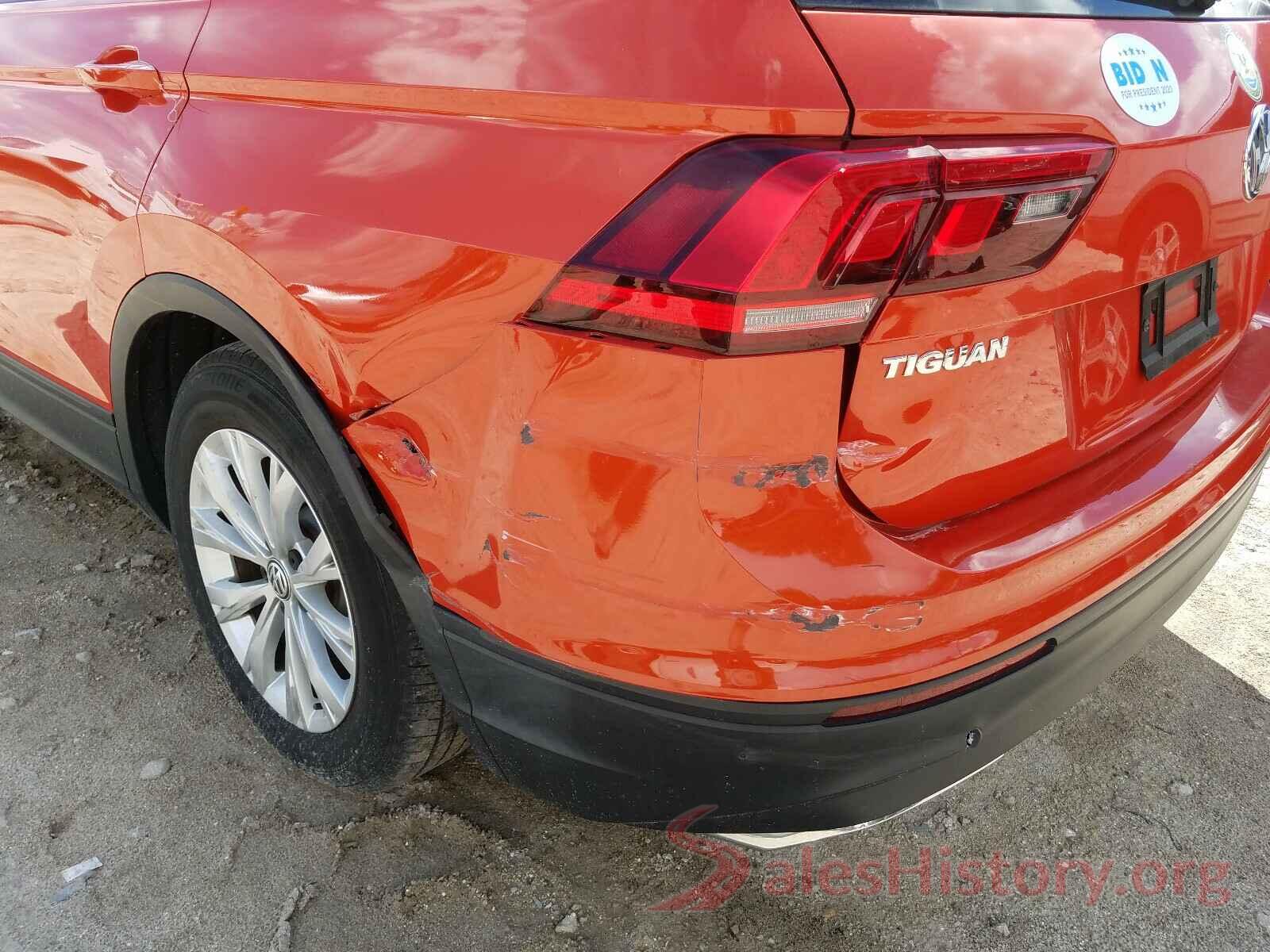 3VV1B7AXXJM124375 2018 VOLKSWAGEN TIGUAN