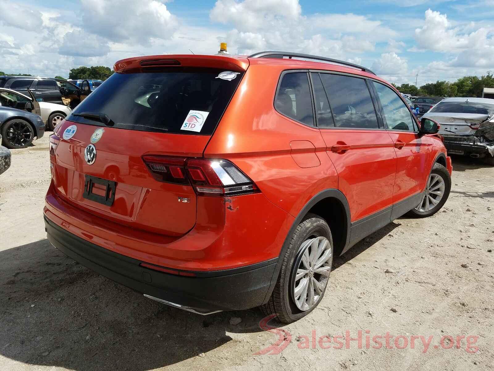 3VV1B7AXXJM124375 2018 VOLKSWAGEN TIGUAN