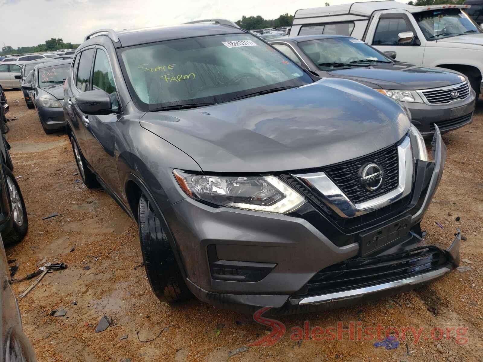 JN8AT2MT1JW458824 2018 NISSAN ROGUE