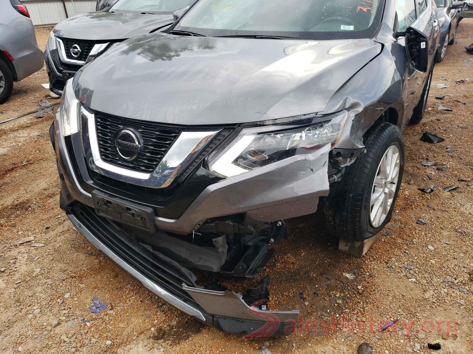 JN8AT2MT1JW458824 2018 NISSAN ROGUE